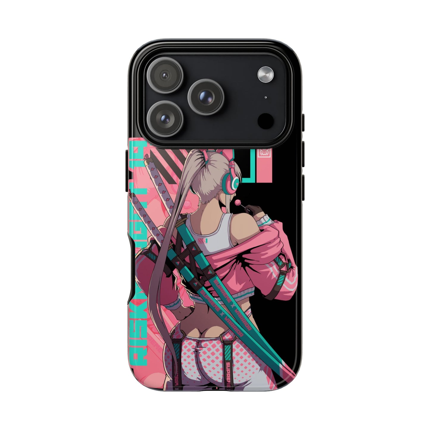 RISKNOUGAT 19 / iPhone Case - LIMITED