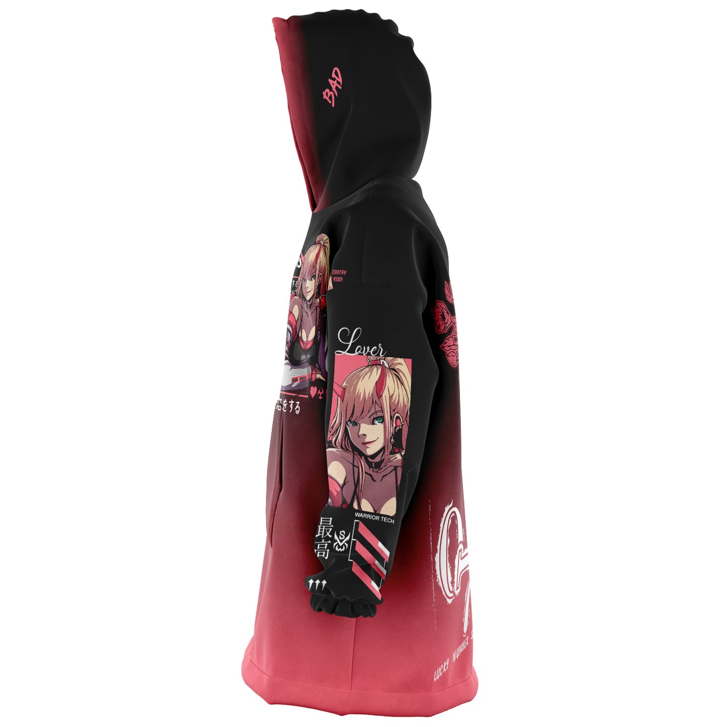 "Lover" v2 / Oversized Hoodie