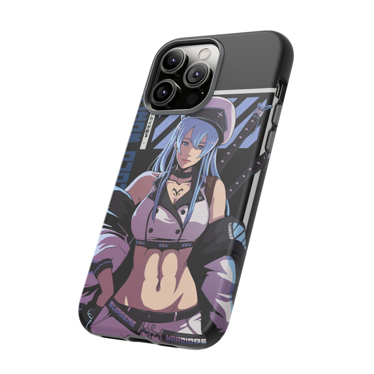 Cold World / iPhone Case - LIMITED
