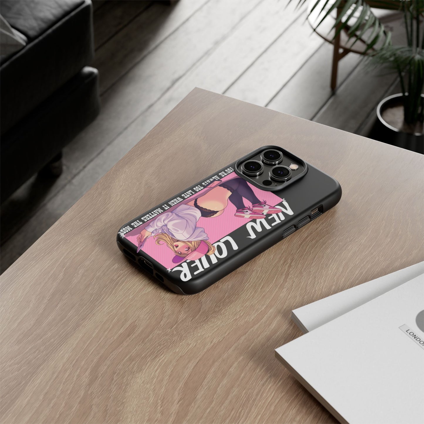 Limited Release - New Lover iPhone Case