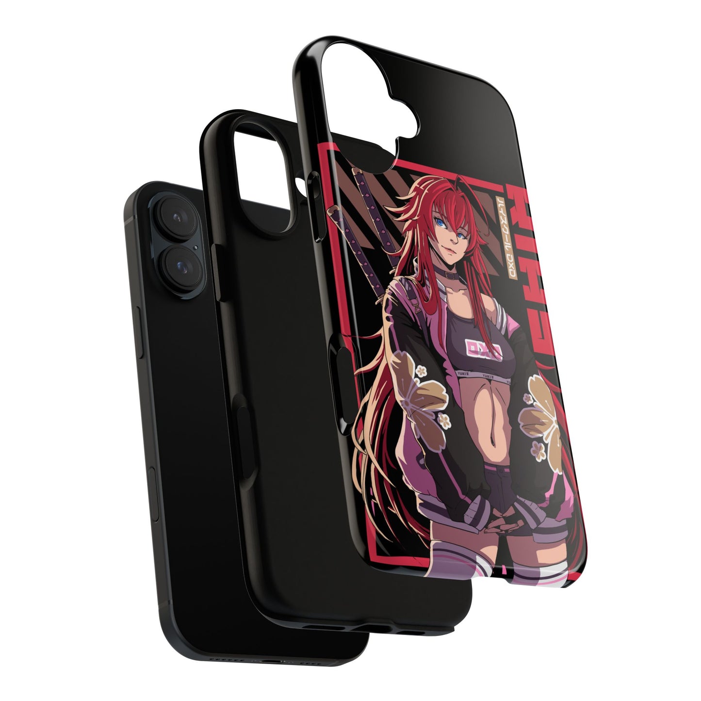 Crimson / iPhone Case