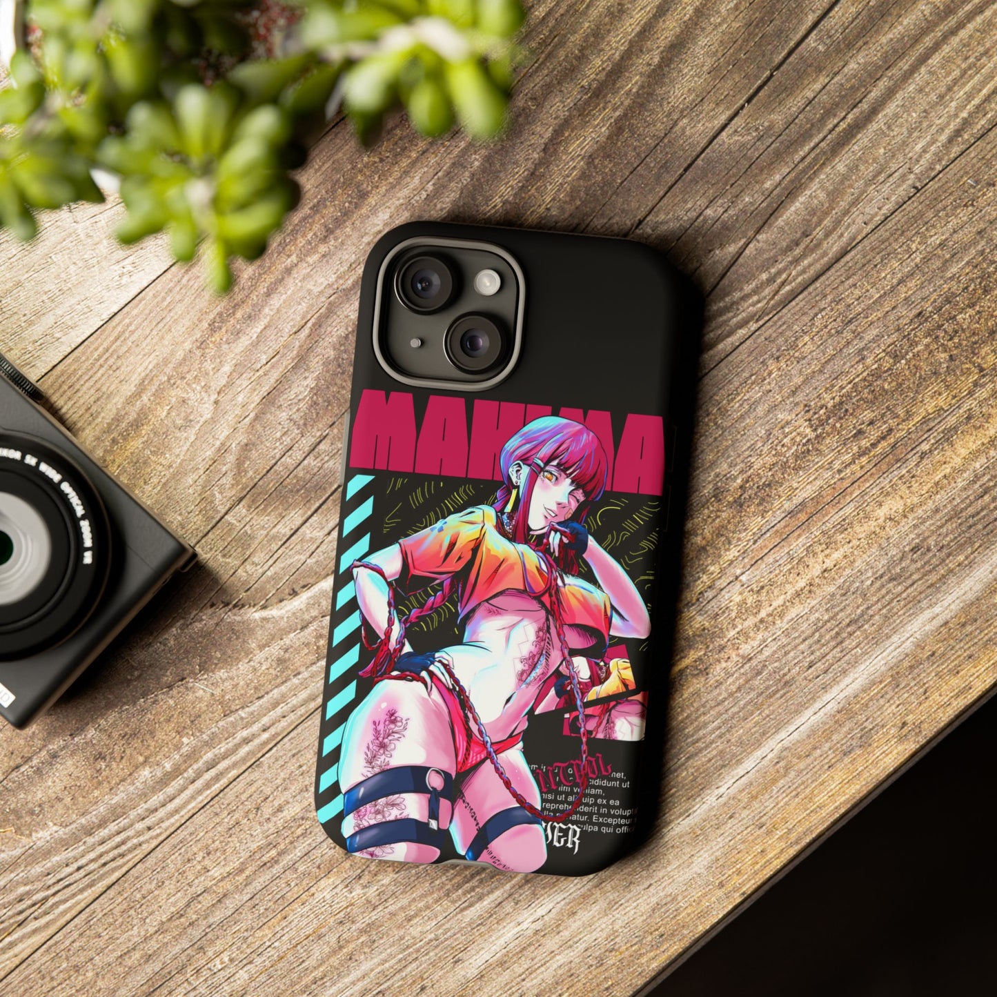 MAKIMA / iPhone Cases - LIMITED
