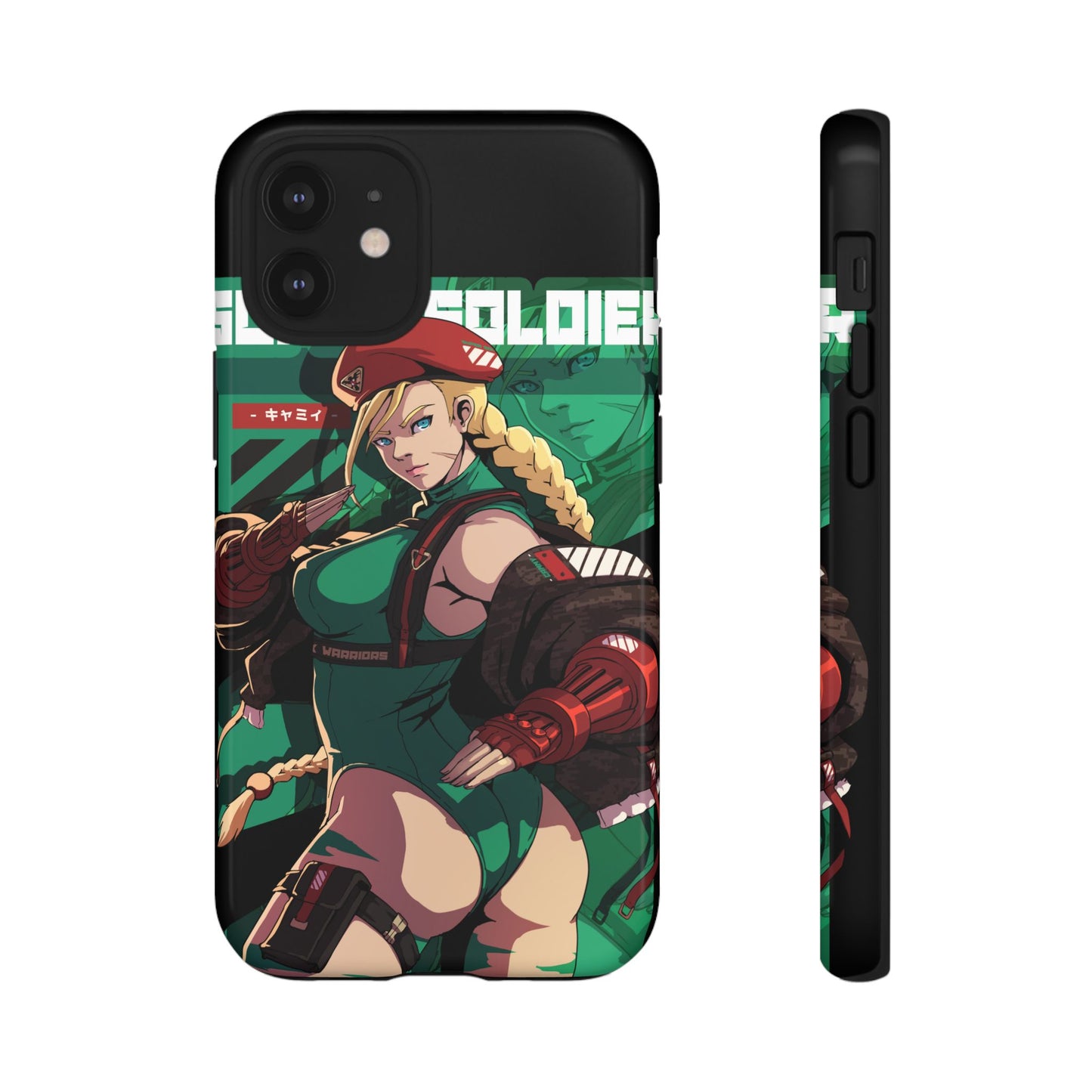 Super Soldier / iPhone Case - LIMITED