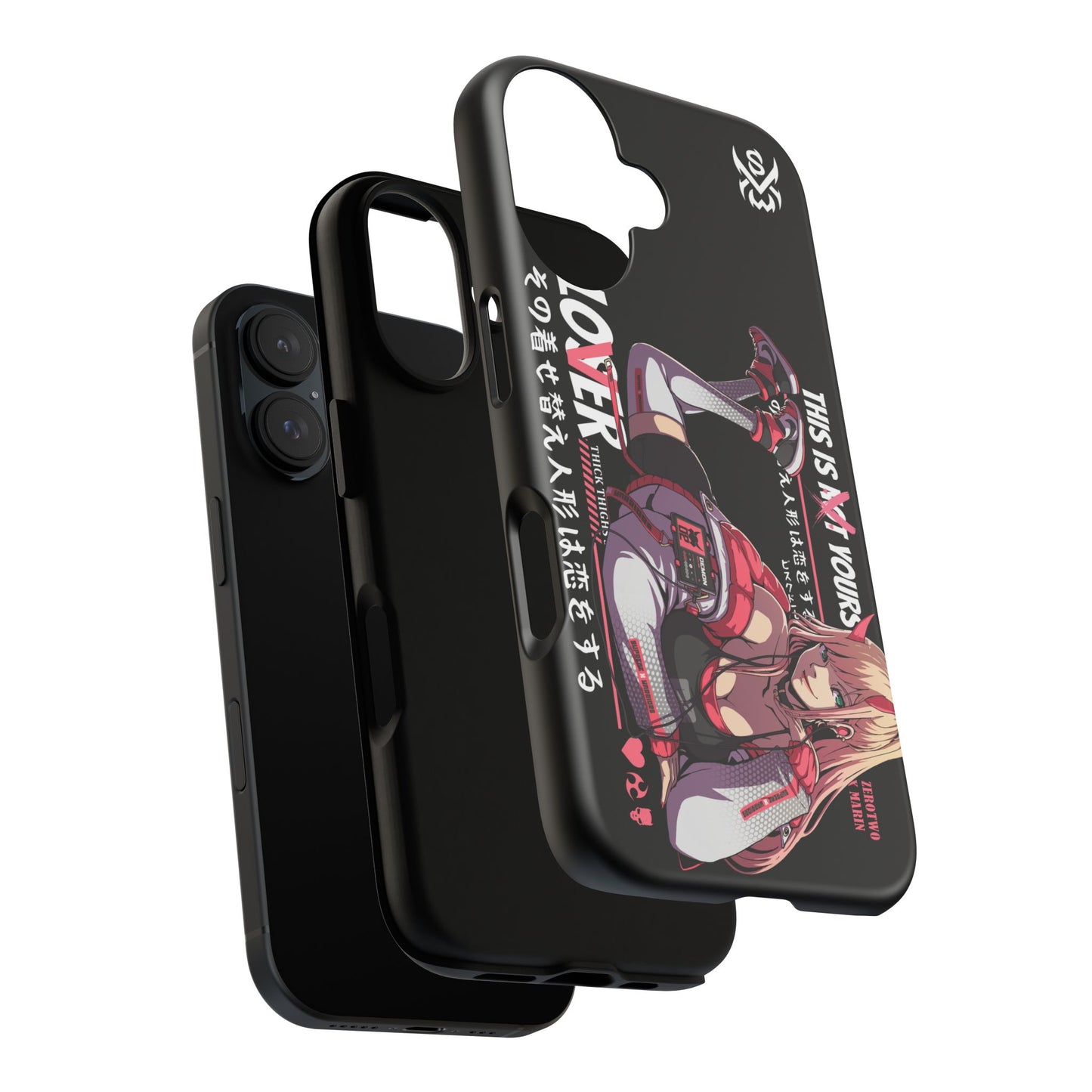 "Lover" / iPhone Cases - LIMITED