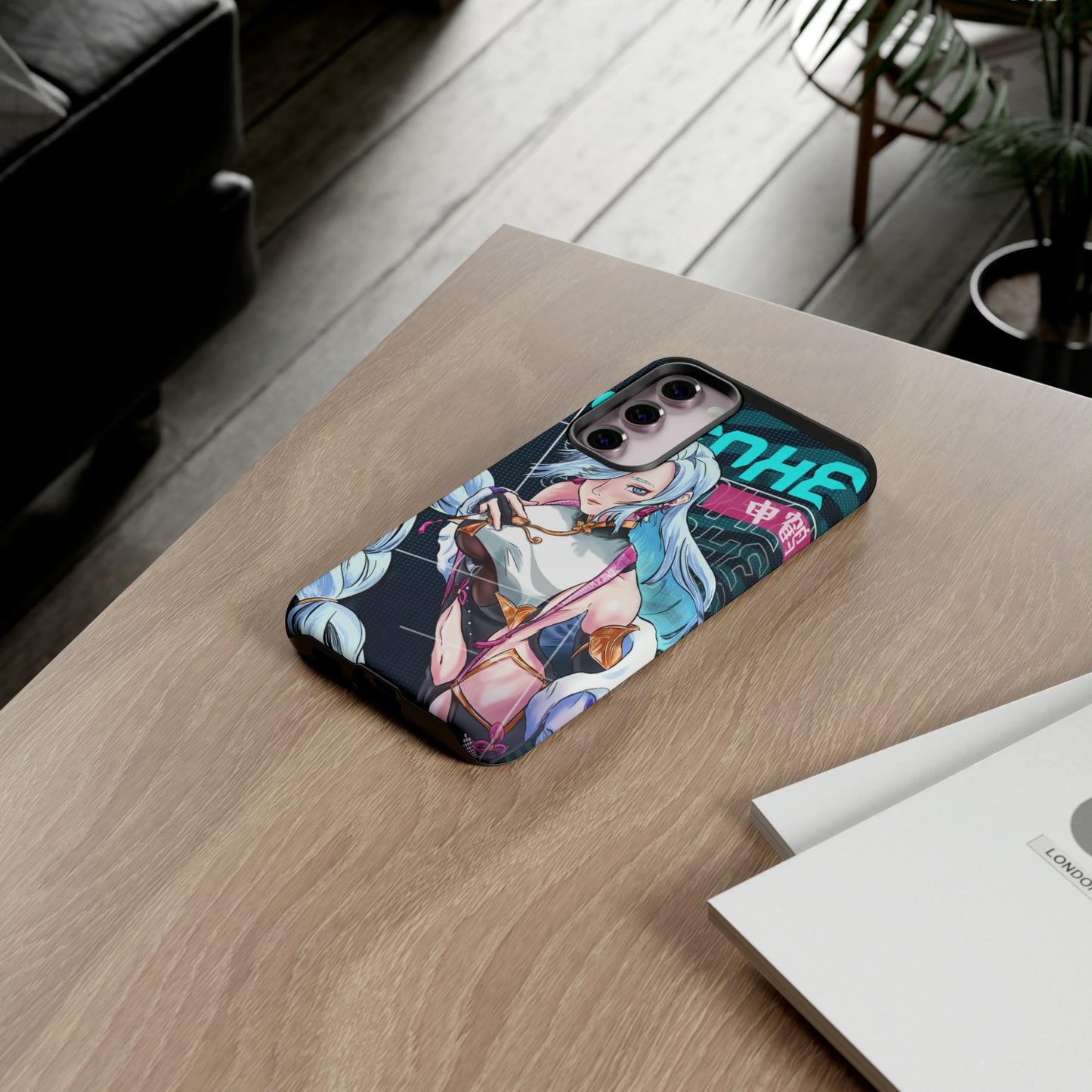 Shenhe / Samsung Galaxy Phone Case v2
