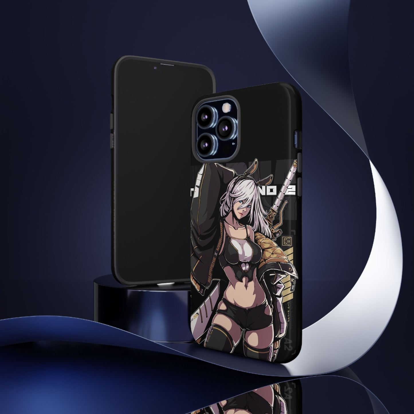 Type A2 / iPhone Case
