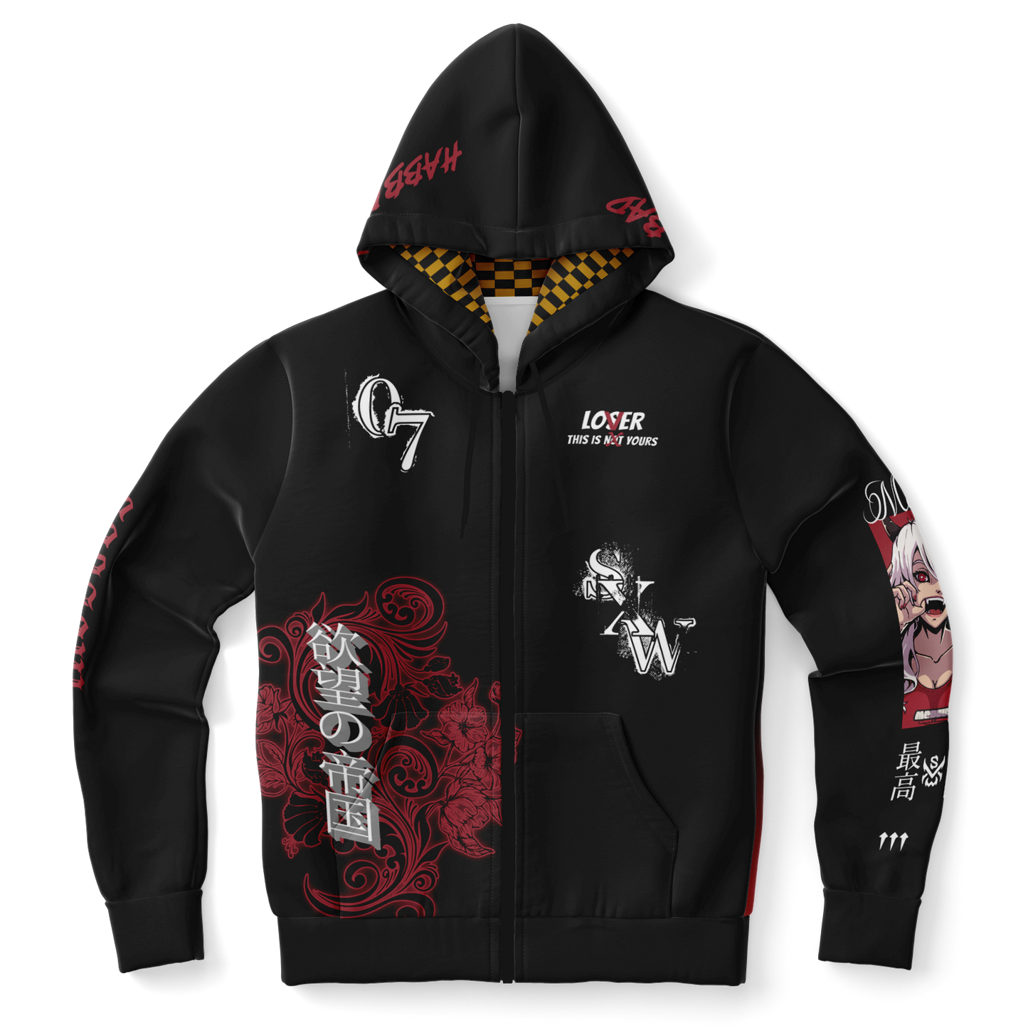 Modeus Zip-Up Hoodie