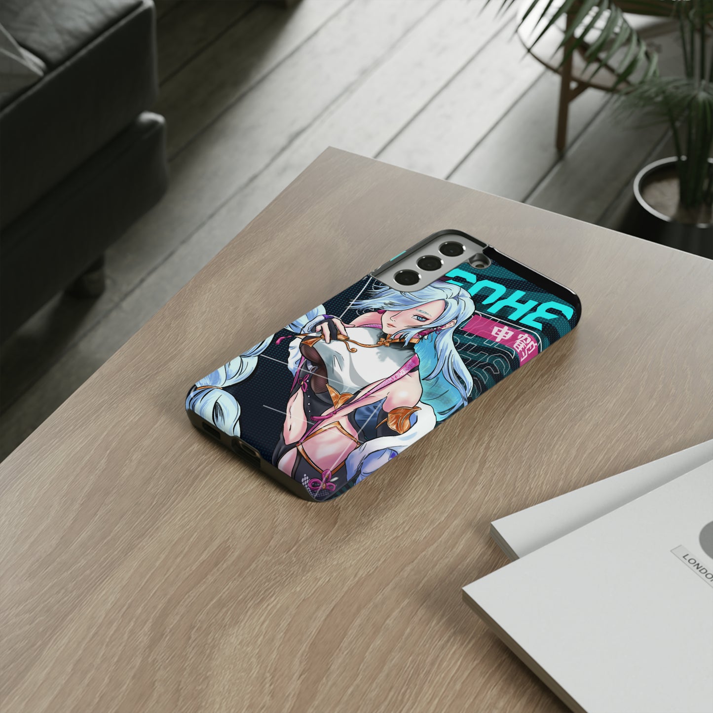Shenhe / Samsung Galaxy Phone Case v2