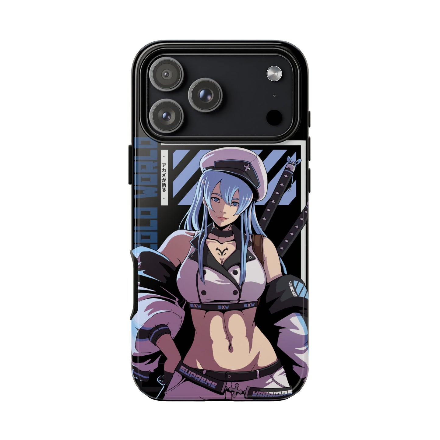 Cold World / iPhone Case - LIMITED