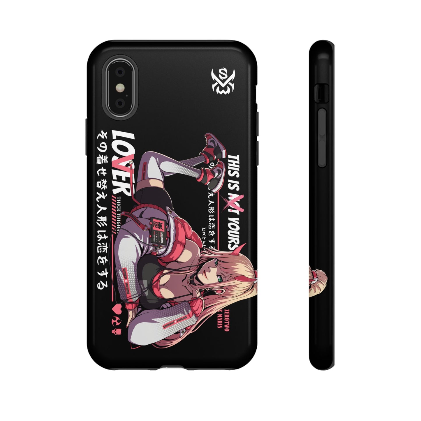 "Lover" / iPhone Cases - LIMITED