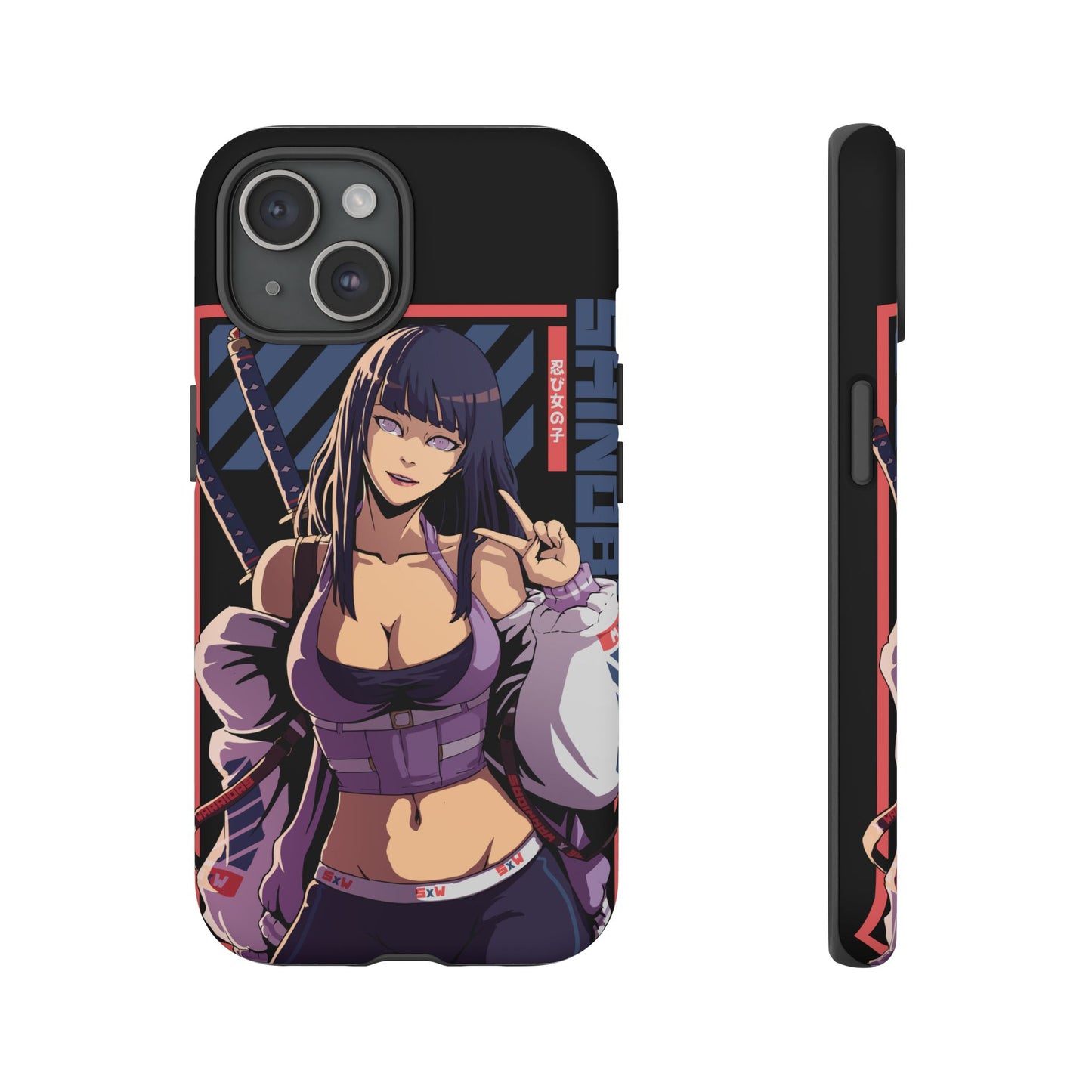 Shinobi Girl / iPhone Case - LIMITED