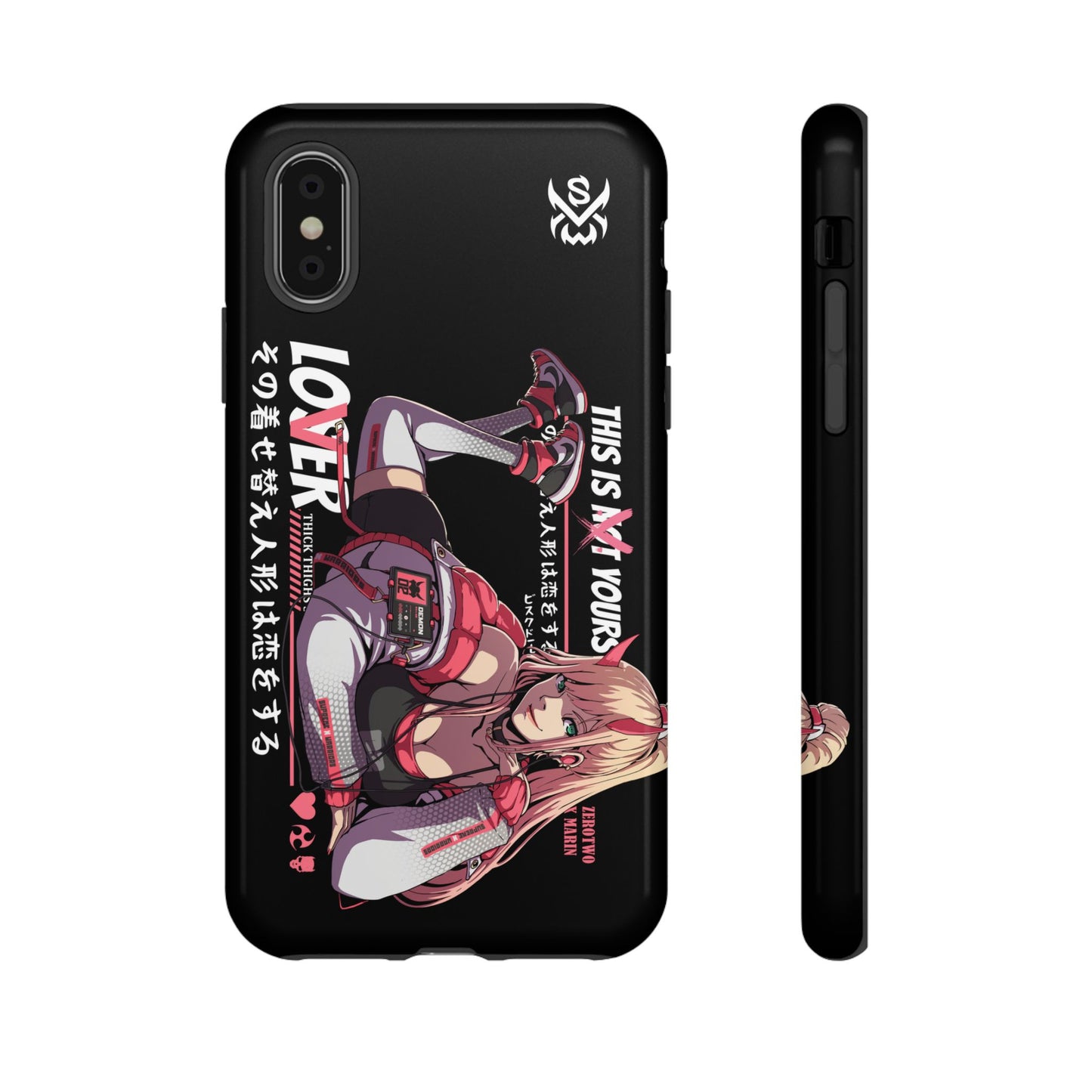 "Lover" / iPhone Cases - LIMITED