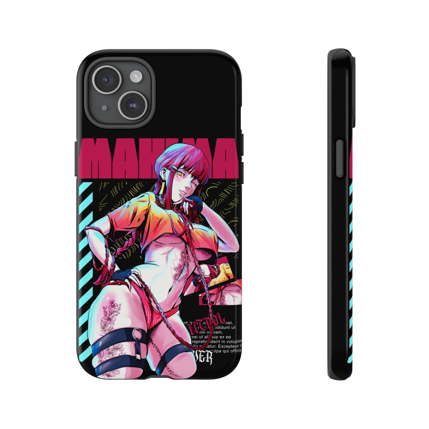 MAKIMA / iPhone Cases - LIMITED