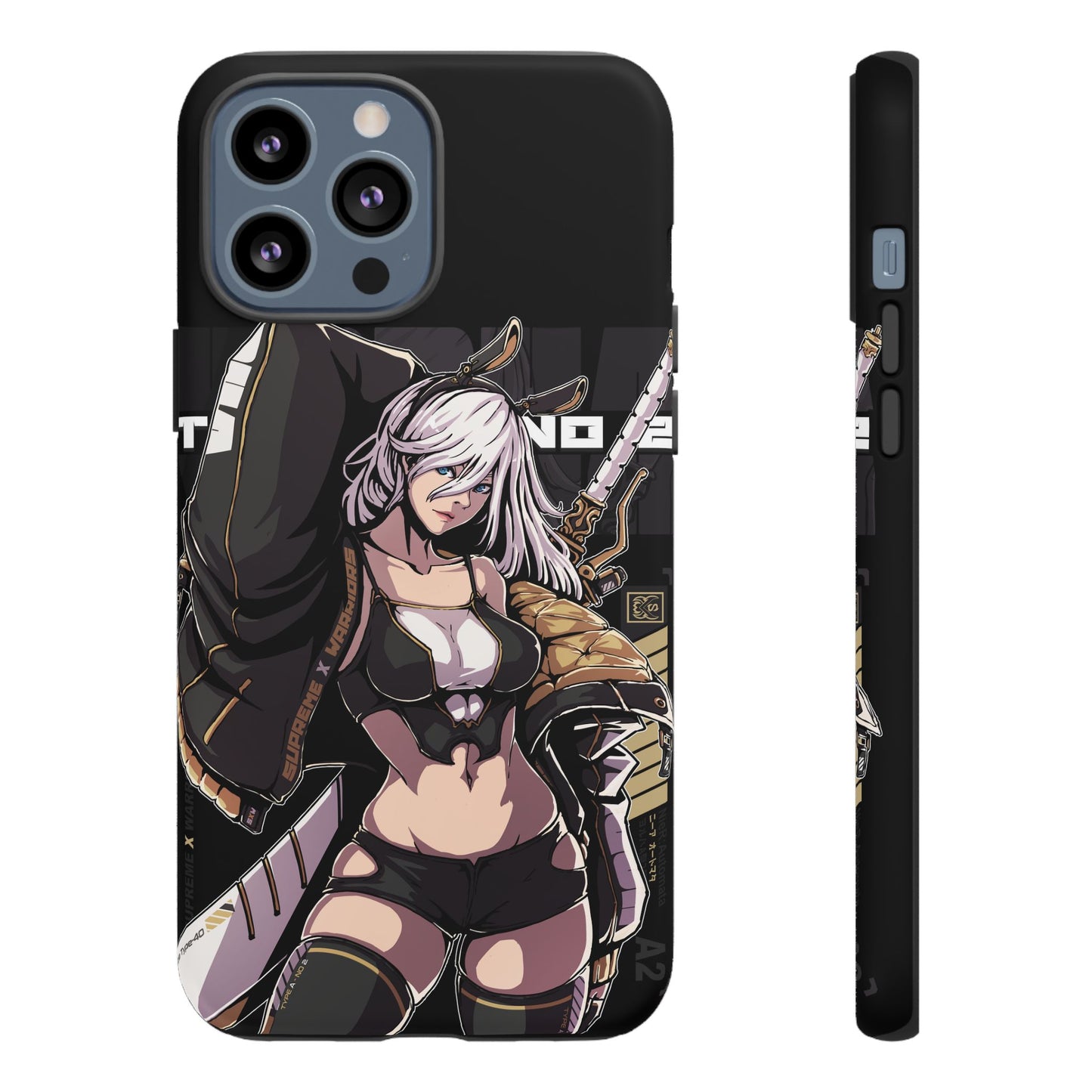 Type A2 / iPhone Case