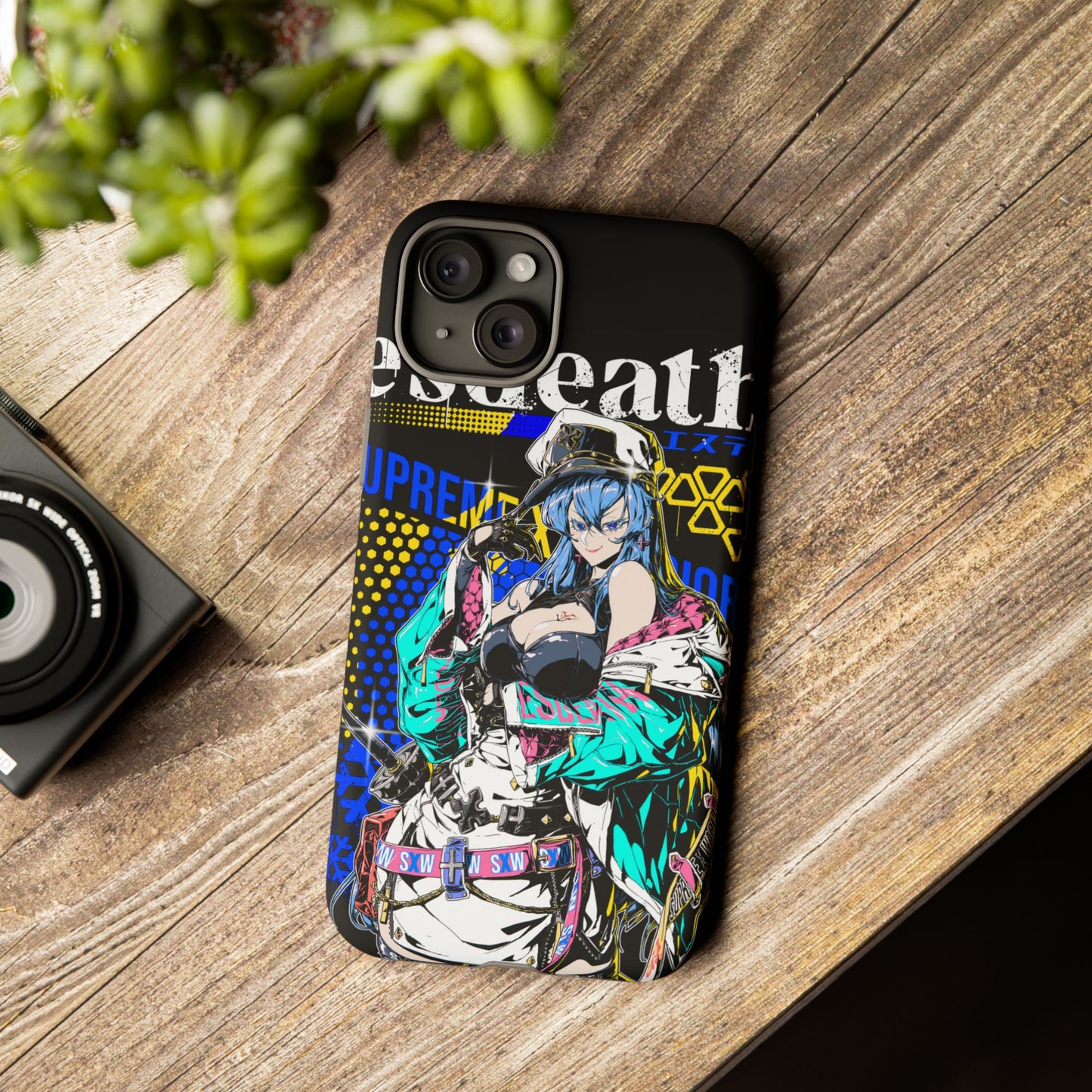 Esdeath / iPhone Case