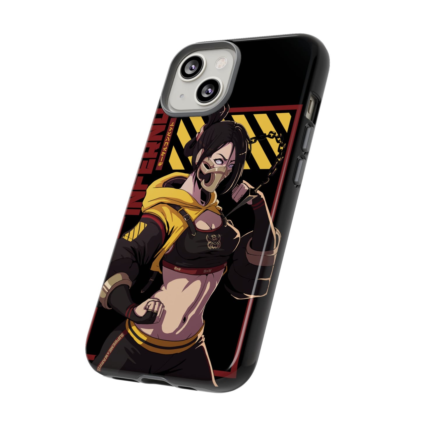 Inferno / iPhone Case