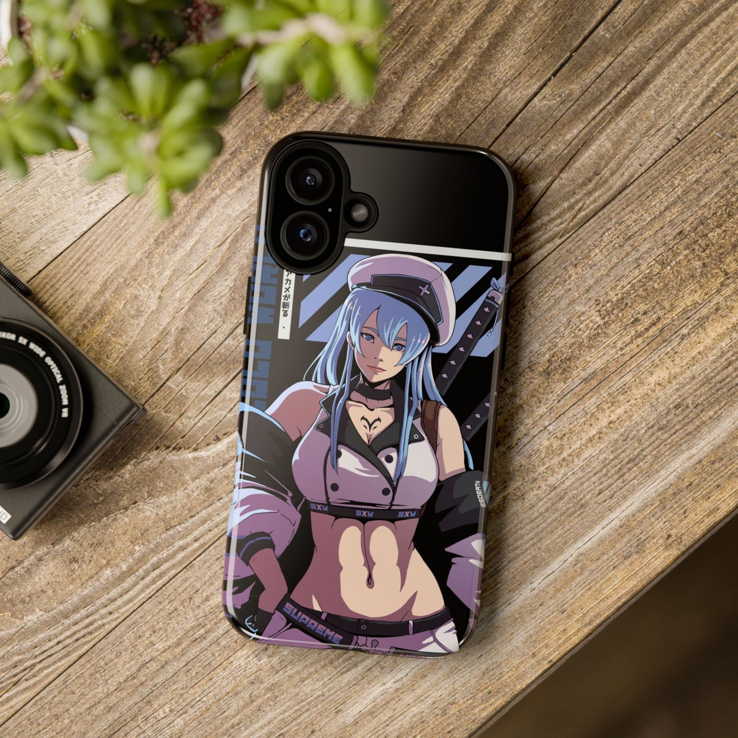 Cold World / iPhone Case - LIMITED