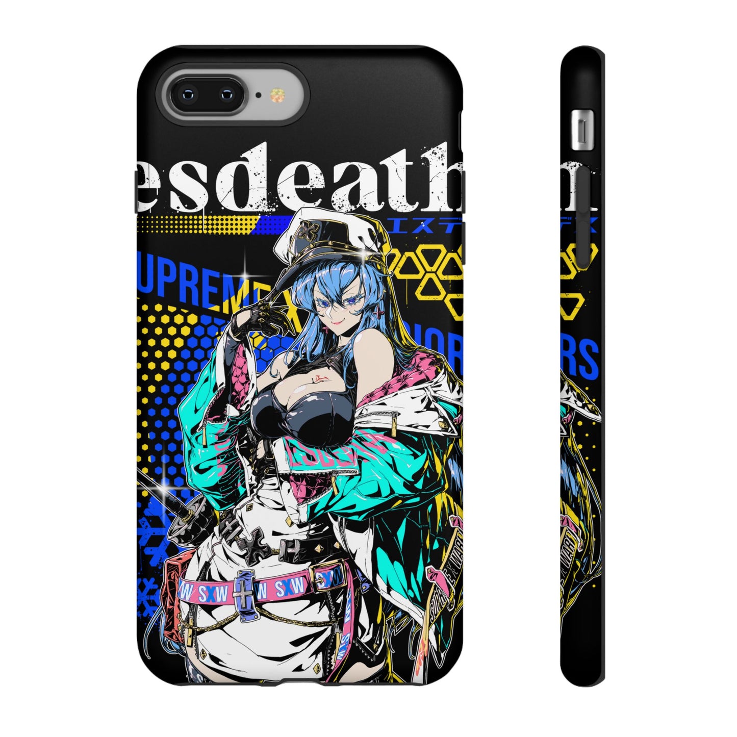 Esdeath / iPhone Case