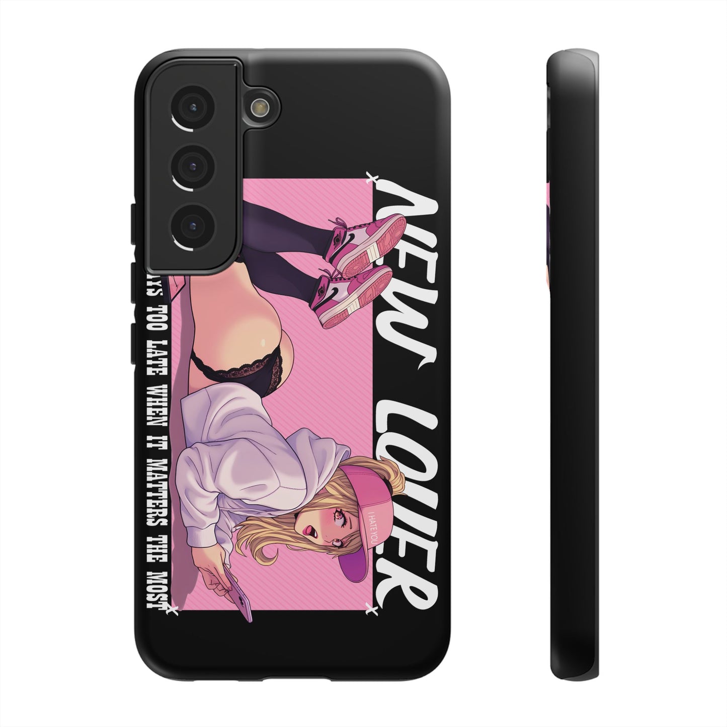 Limited Release New Lover Samsung Galaxy Phone Case