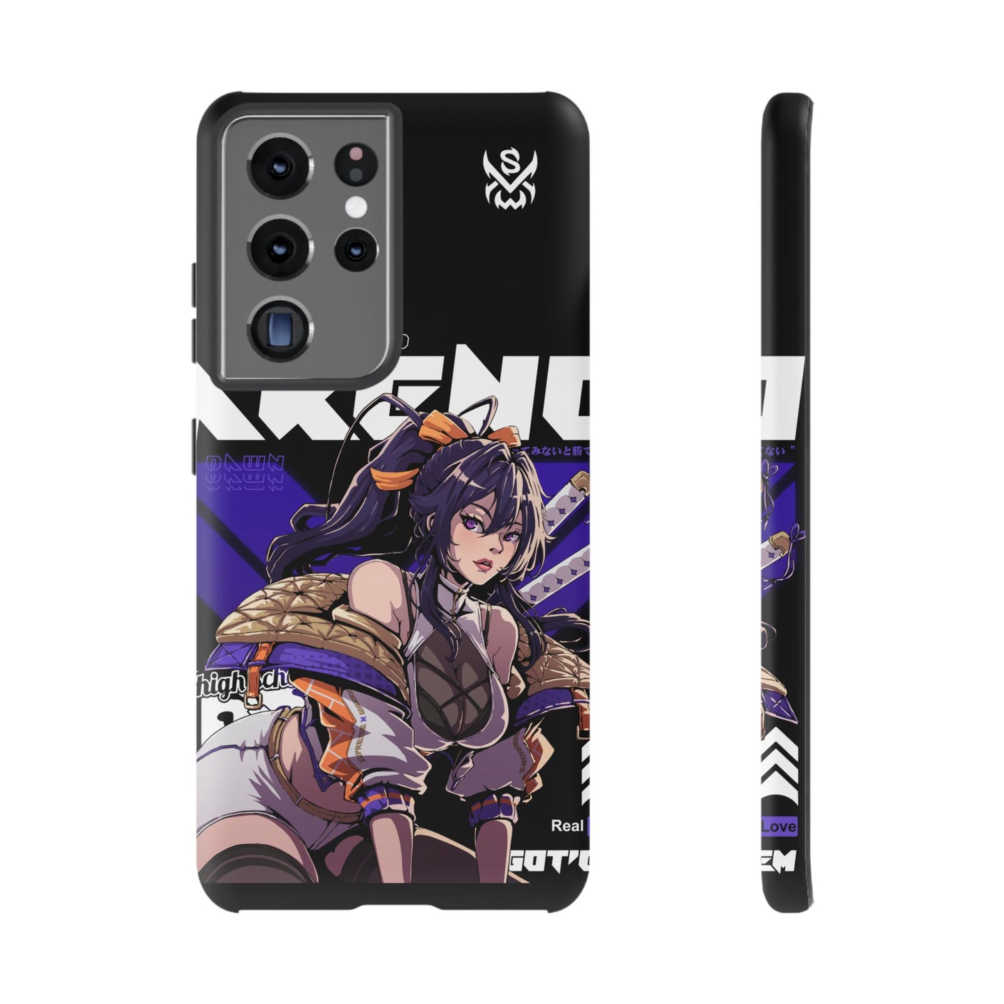 Akeno / Samsung Galaxy Cases - LIMITED