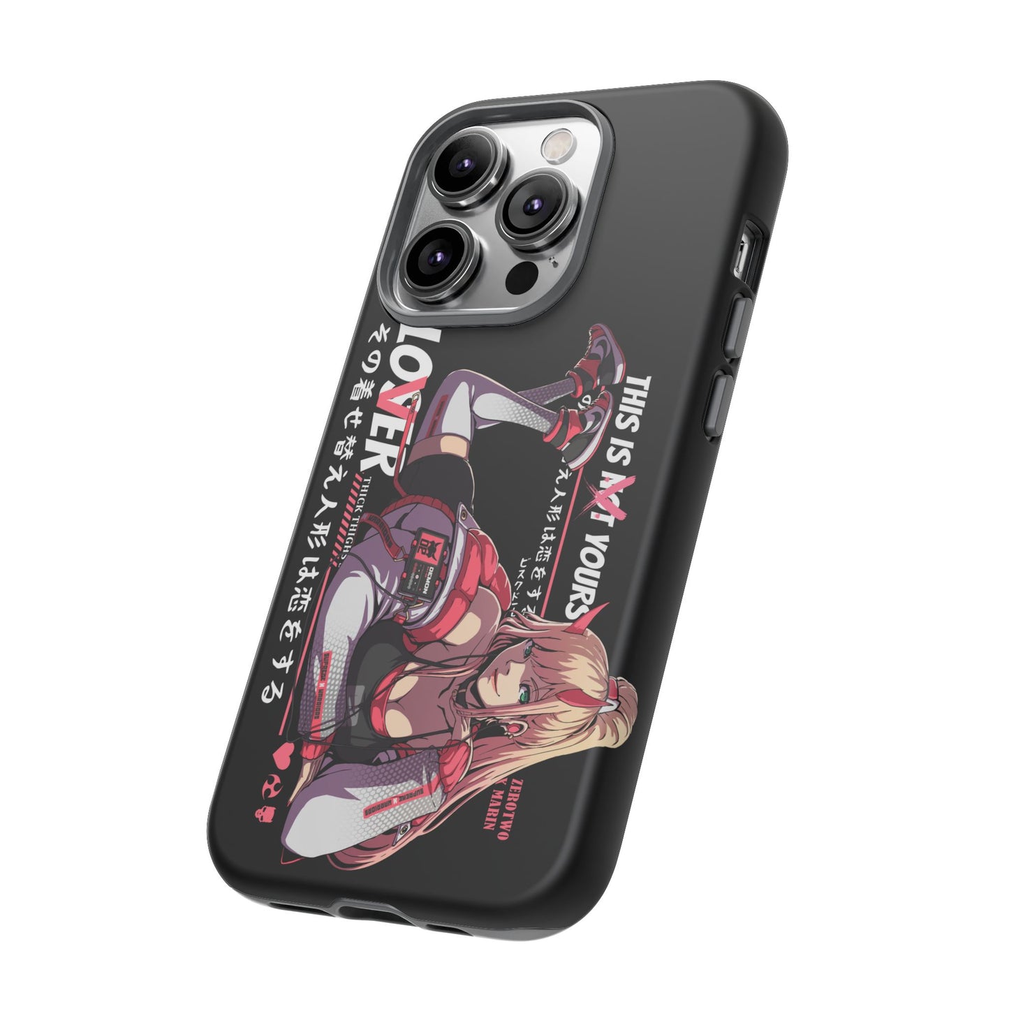 "Lover" / iPhone Cases - LIMITED