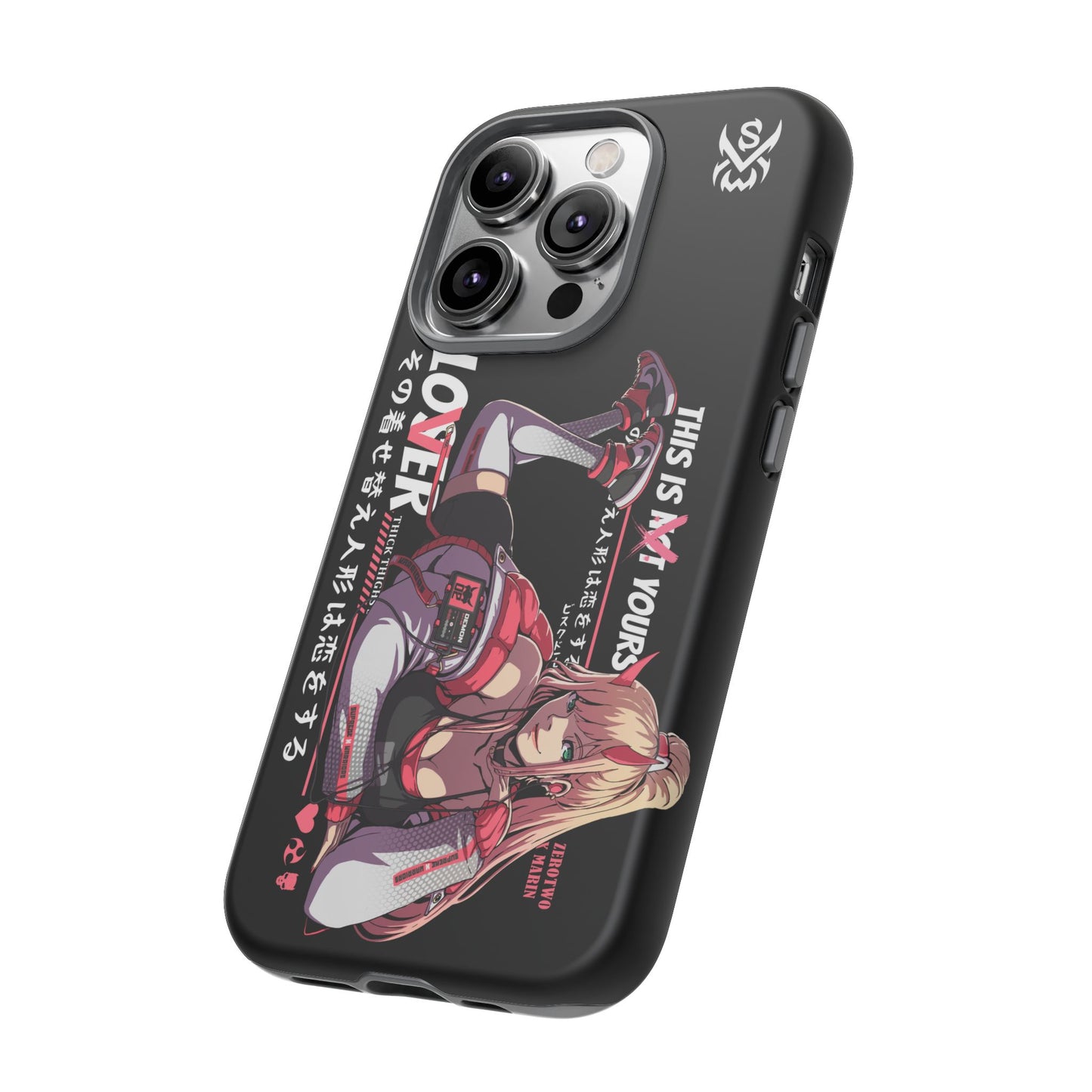 "Lover" / iPhone Cases - LIMITED