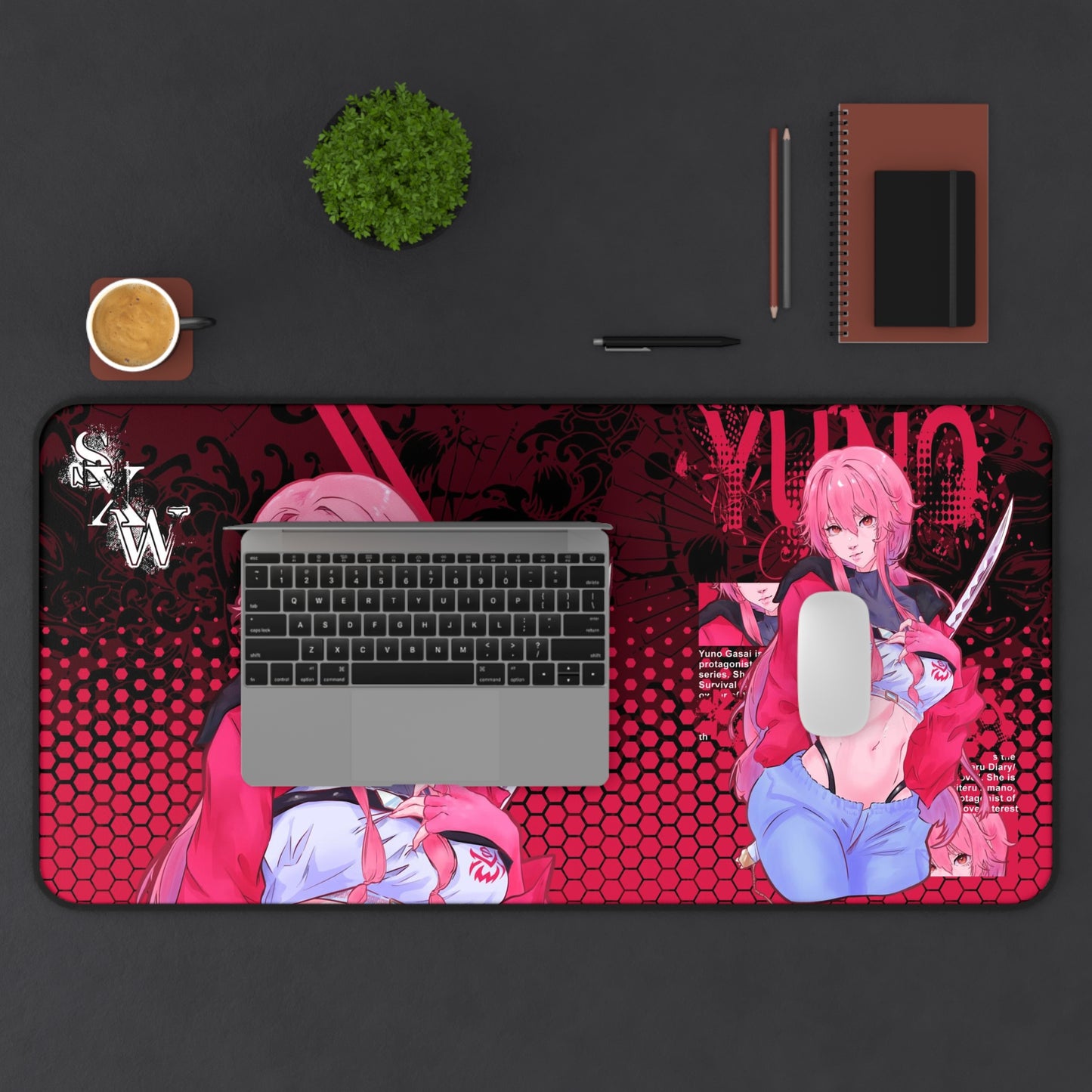 Yuno / Desk Mat