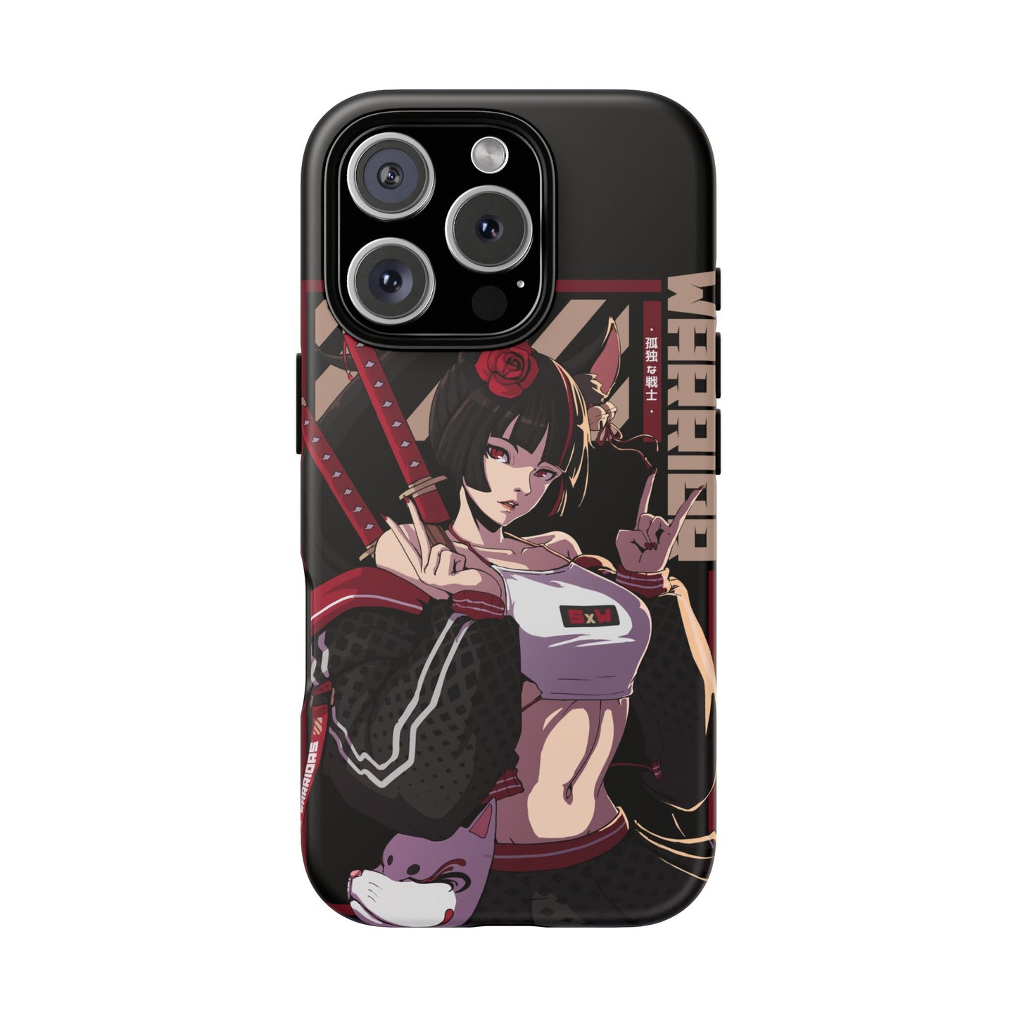 Lone Warrior / iPhone Case - LIMITED