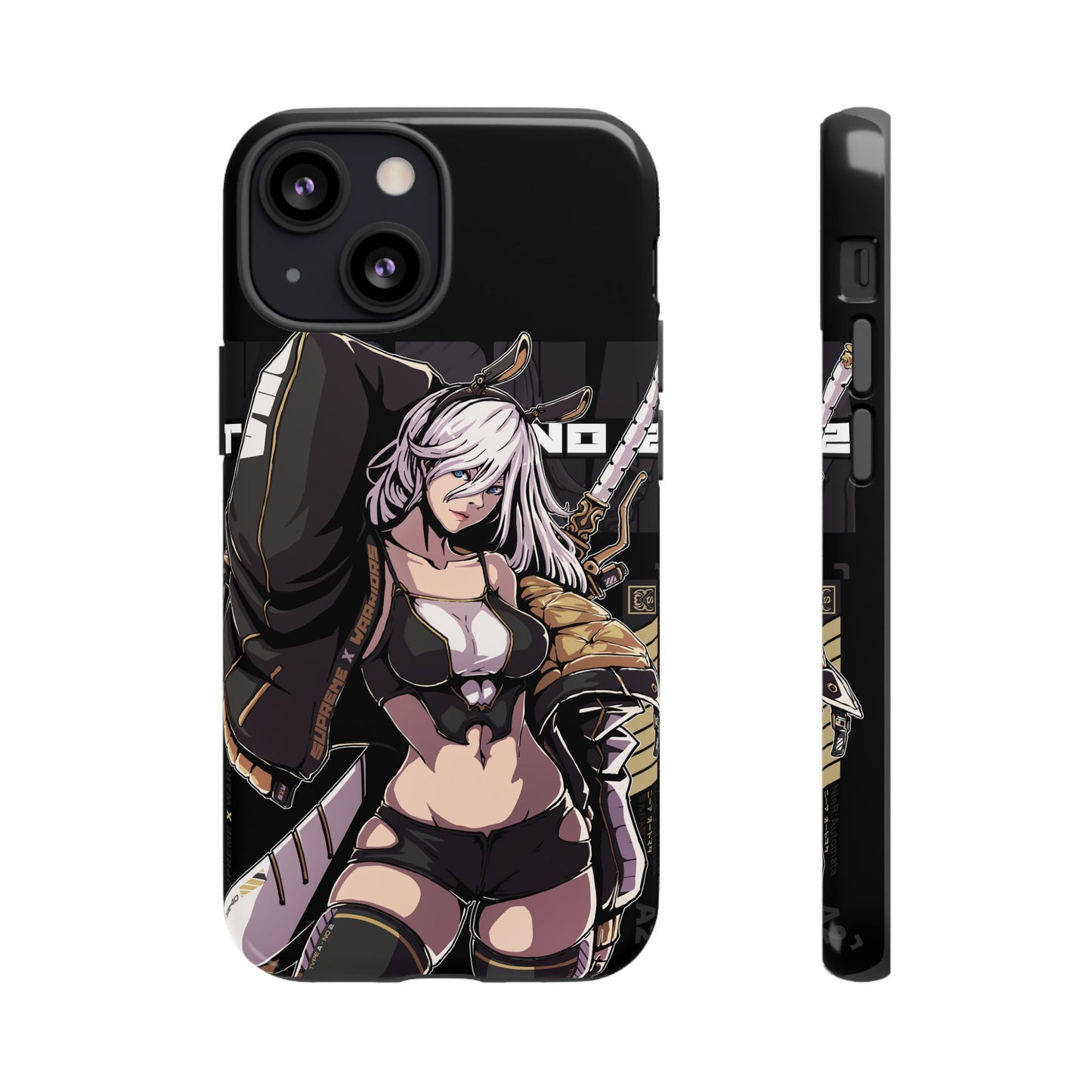 Type A2 / iPhone Case