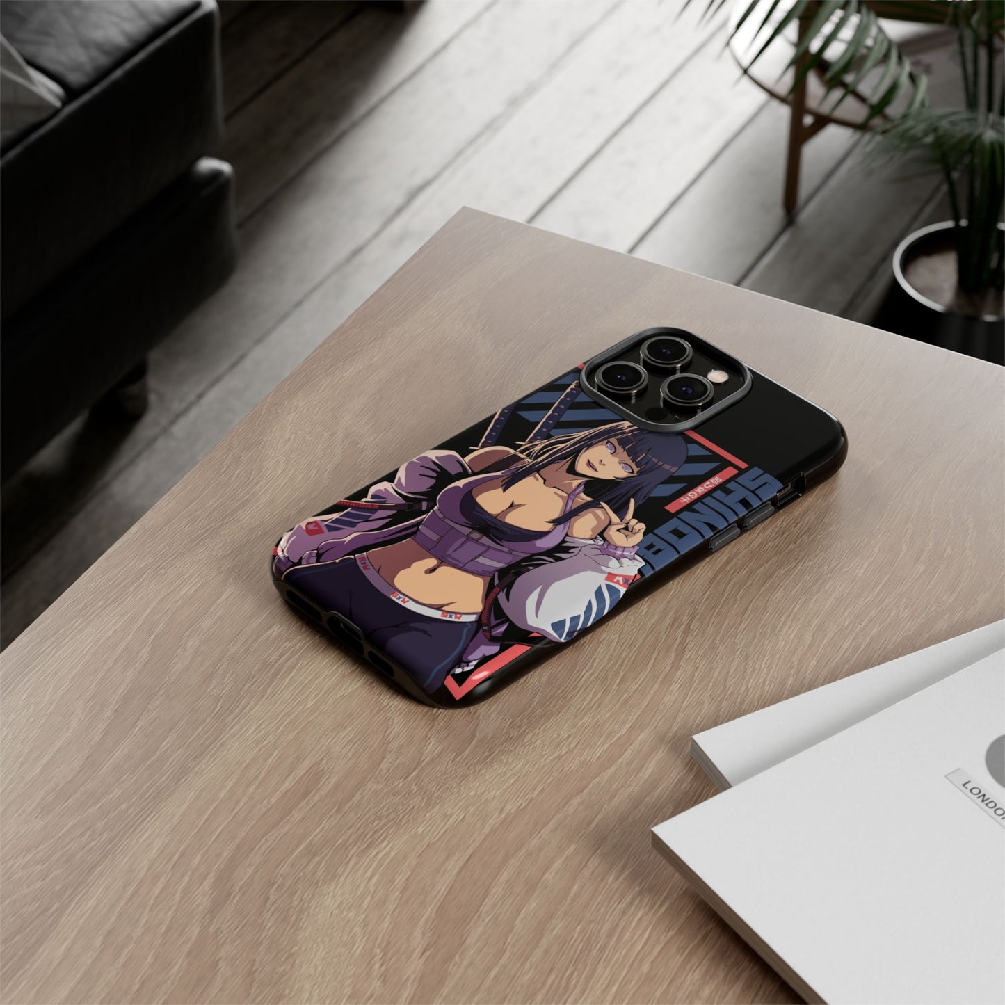 Shinobi Girl / iPhone Case - LIMITED