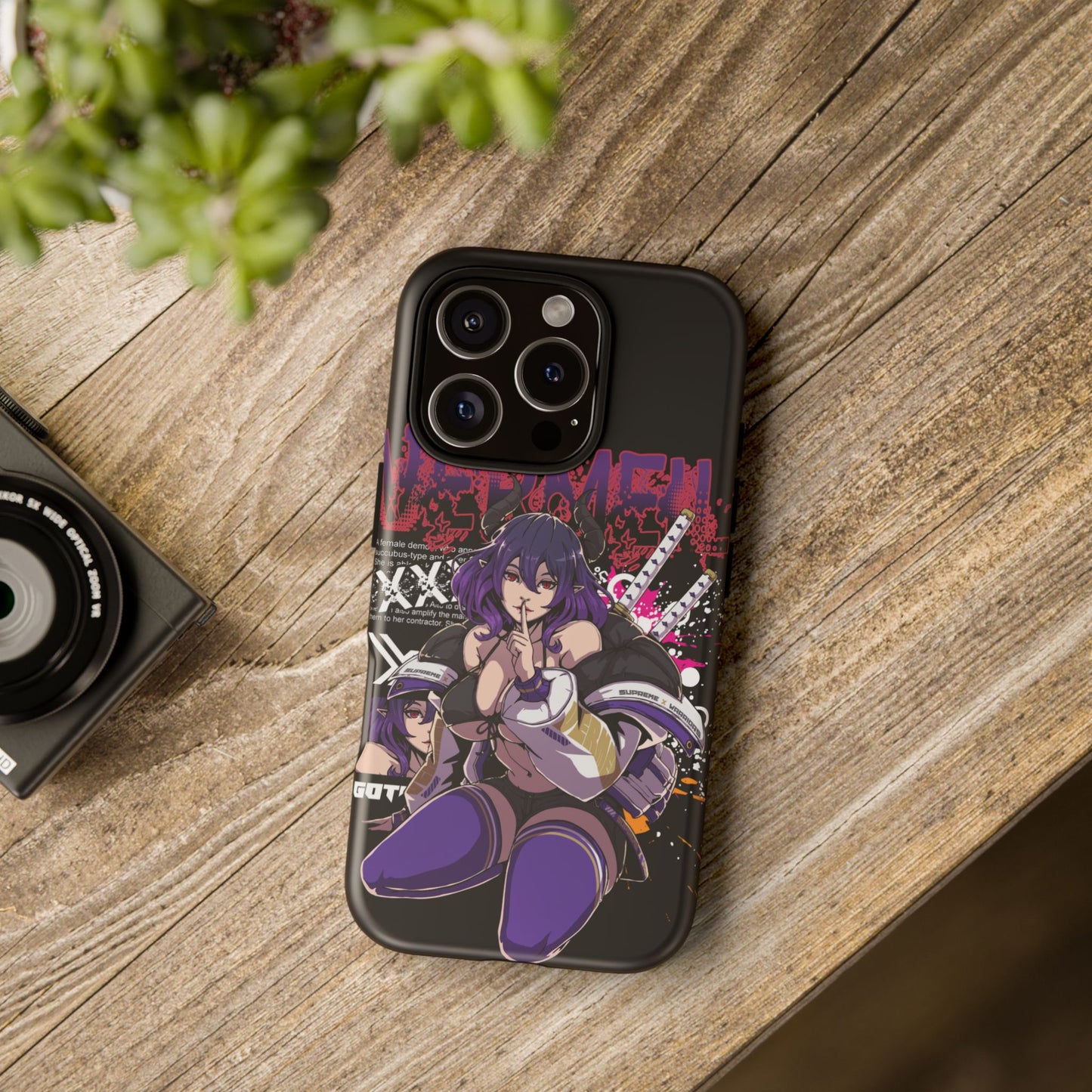 Vermeil / iPhone Case