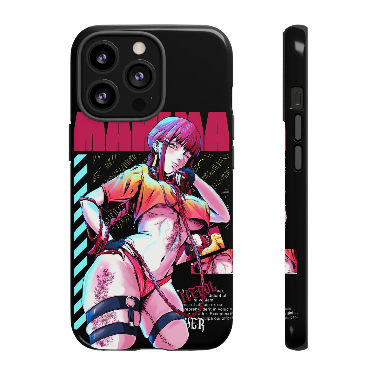 MAKIMA / iPhone Cases - LIMITED