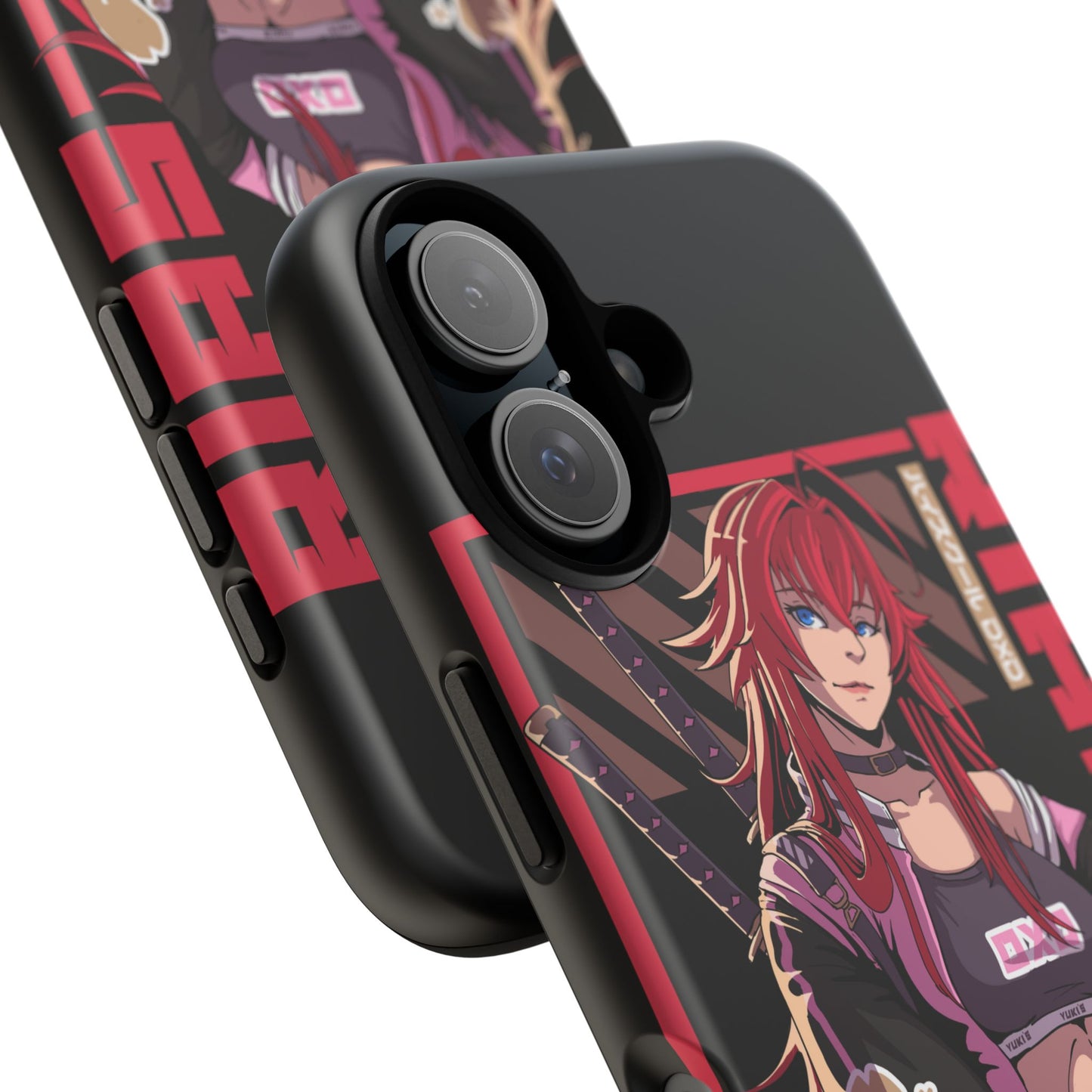 Crimson / iPhone Case