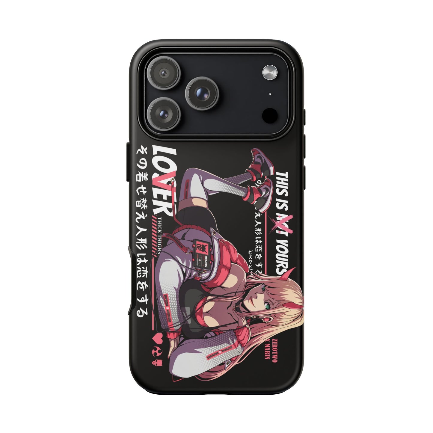 "Lover" / iPhone Cases - LIMITED