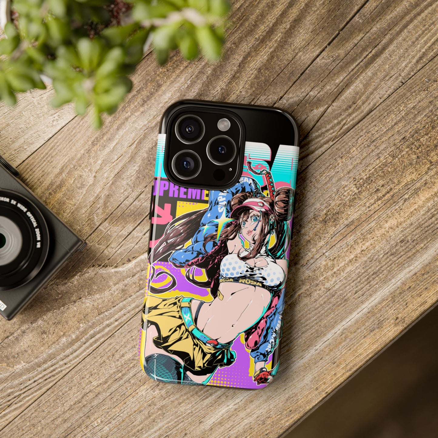 Rosa / iPhone Case