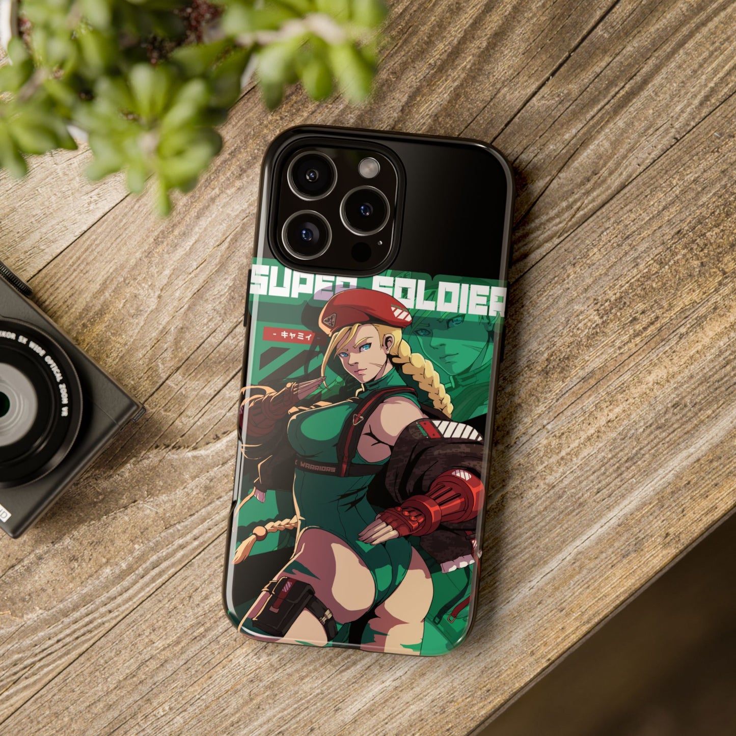 Super Soldier / iPhone Case - LIMITED