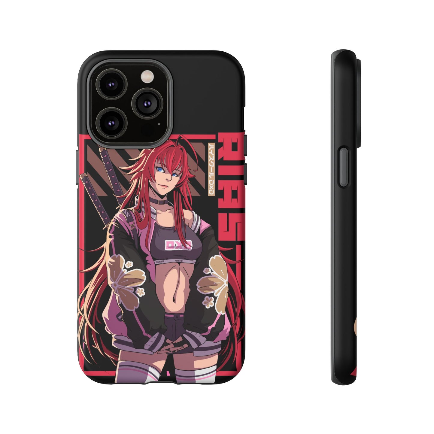 Crimson / iPhone Case