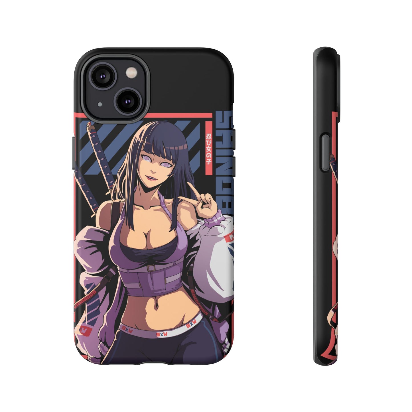 Shinobi Girl / iPhone Case - LIMITED
