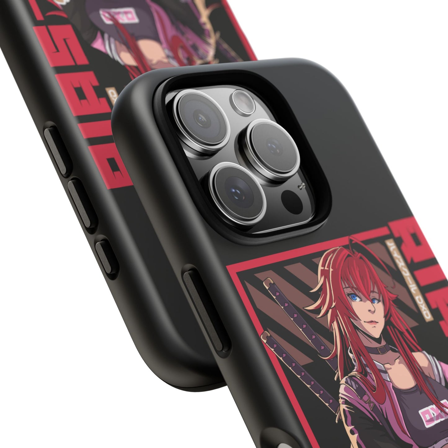 Crimson / iPhone Case
