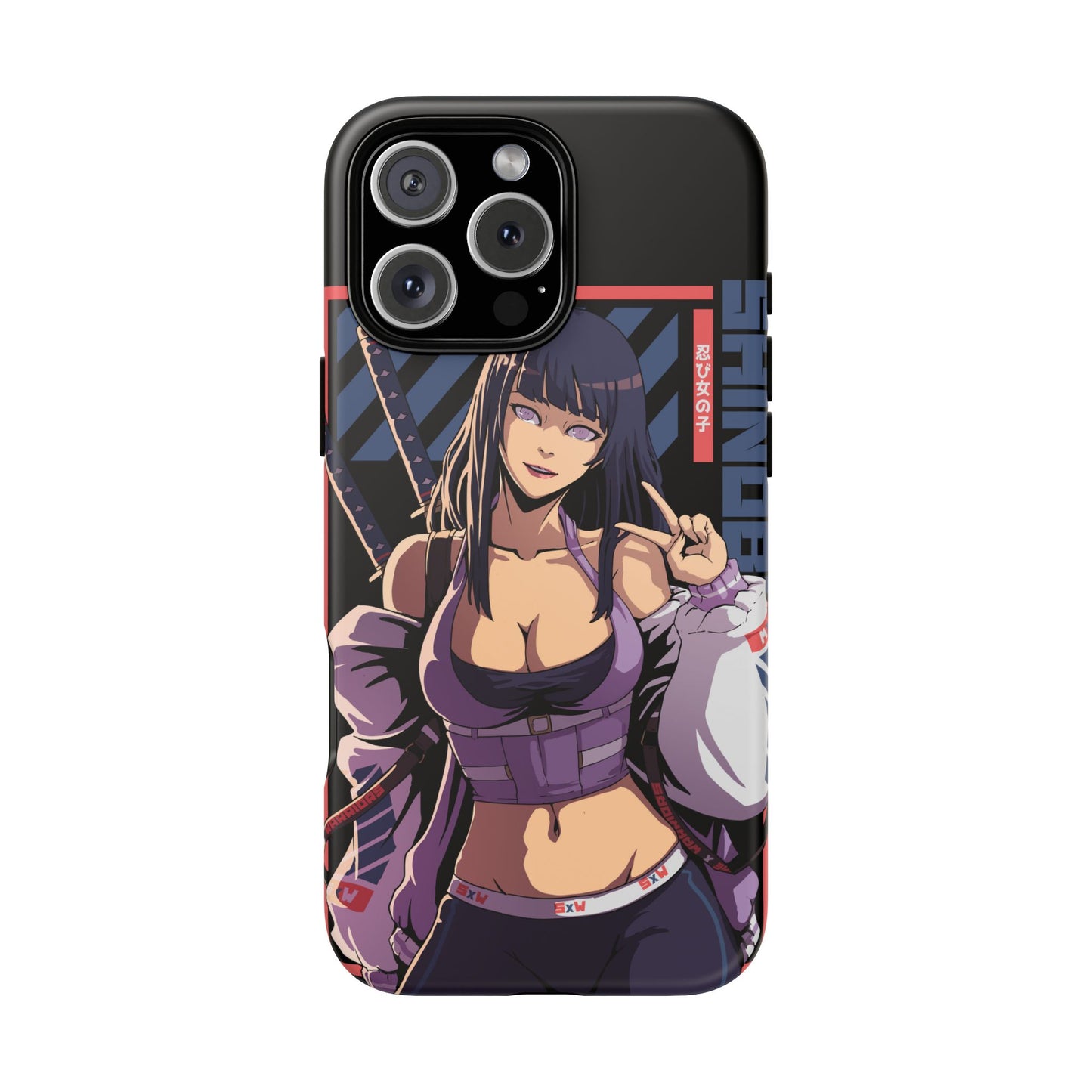 Shinobi Girl / iPhone Case - LIMITED