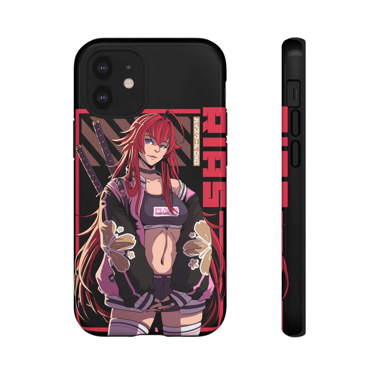 Crimson / iPhone Case