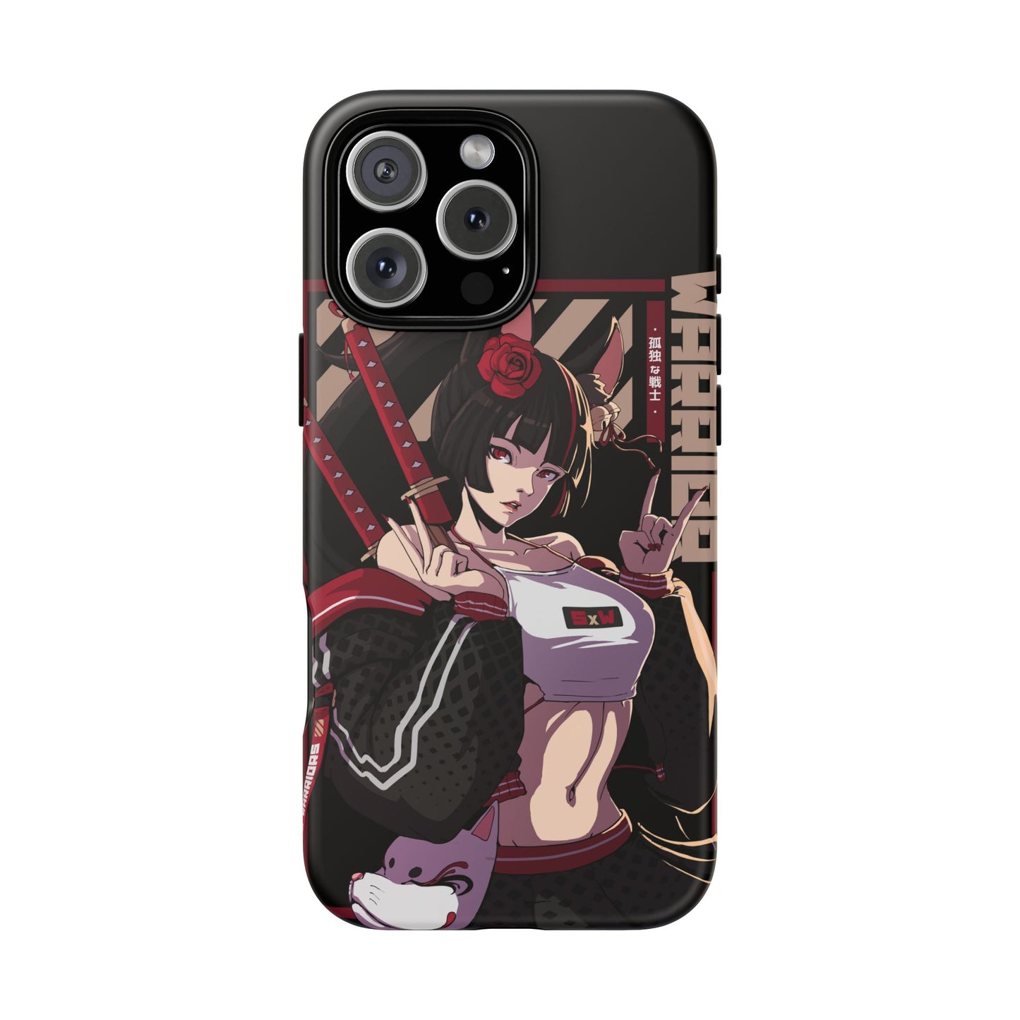 Lone Warrior / iPhone Case - LIMITED