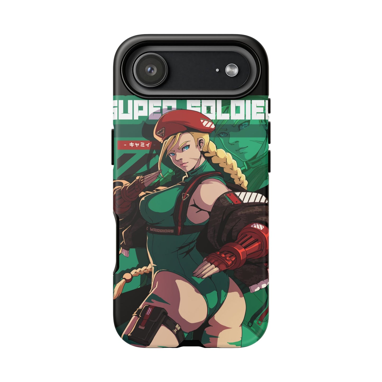 Super Soldier / iPhone Case - LIMITED