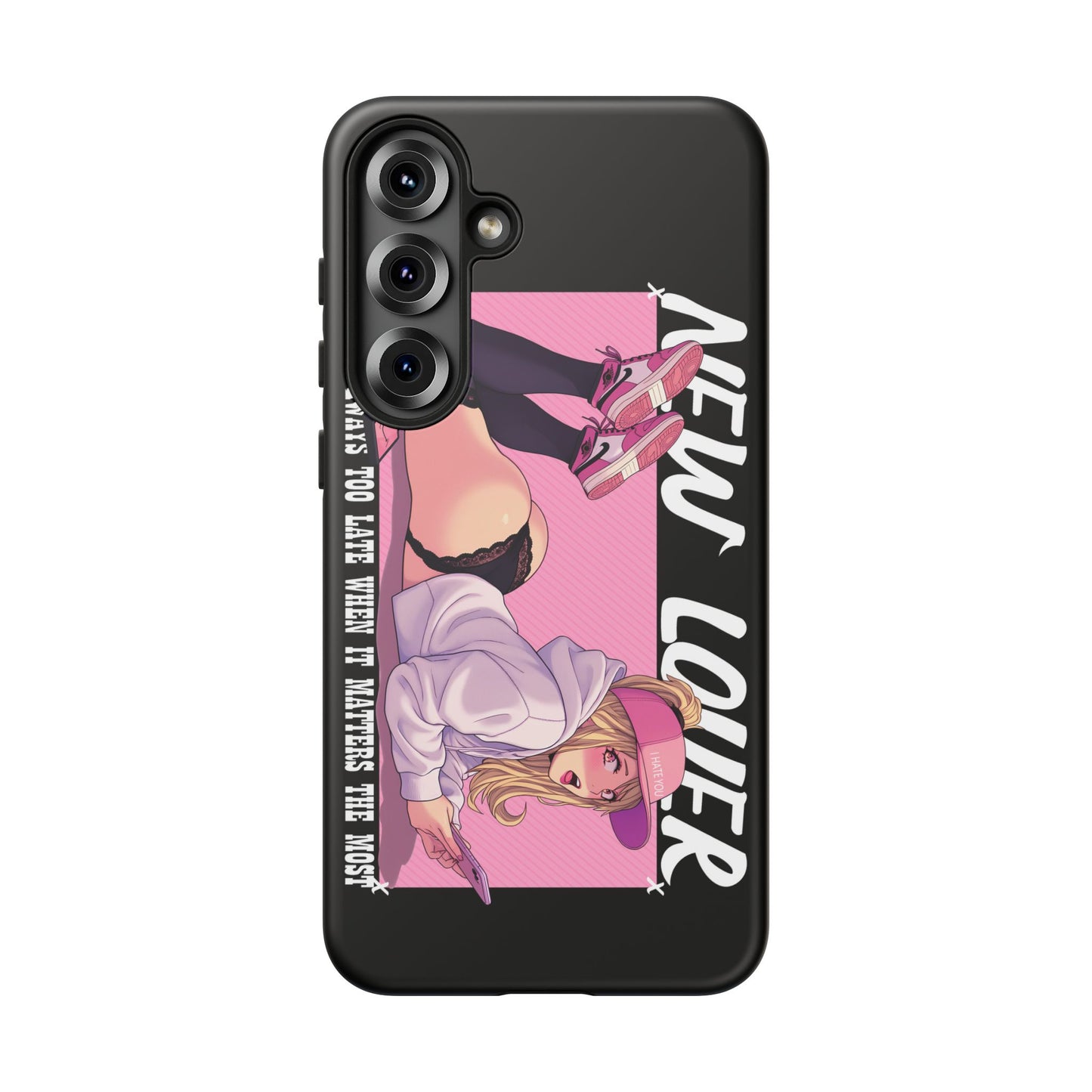 Limited Release New Lover Samsung Galaxy Phone Case