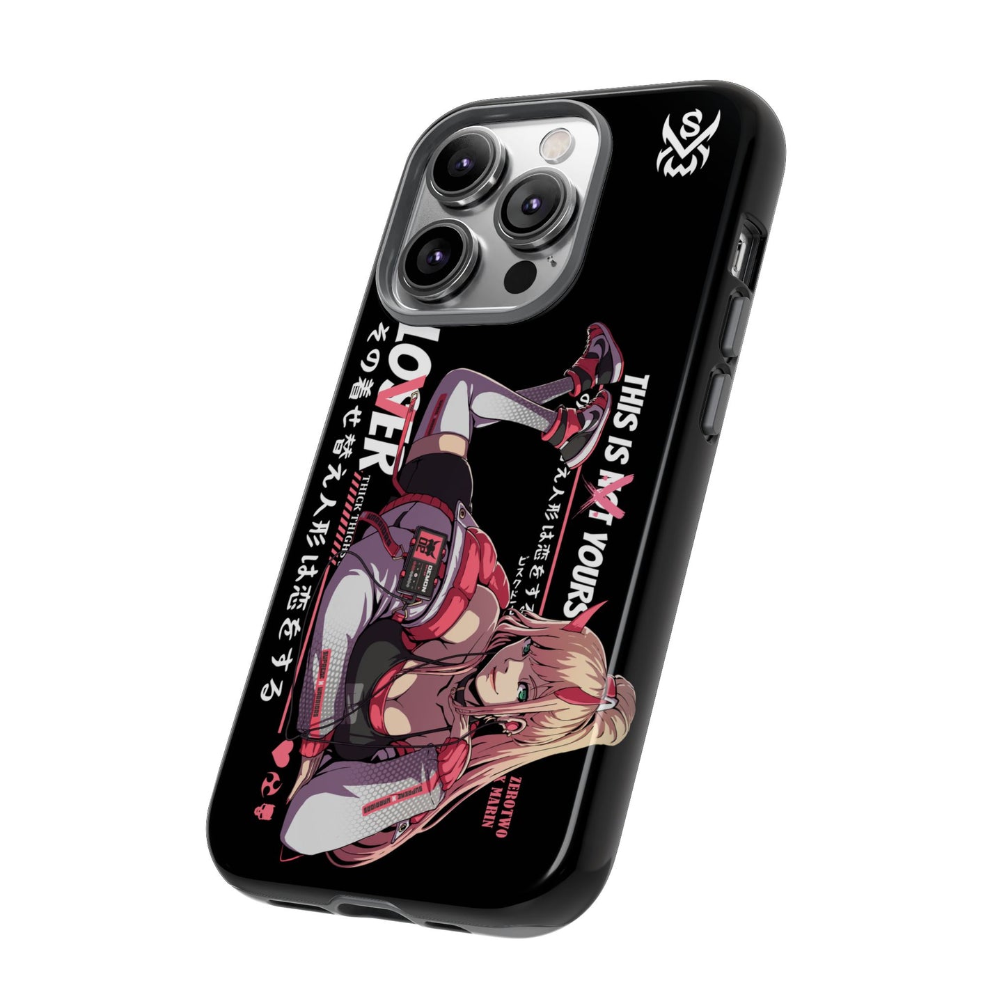 "Lover" / iPhone Cases - LIMITED