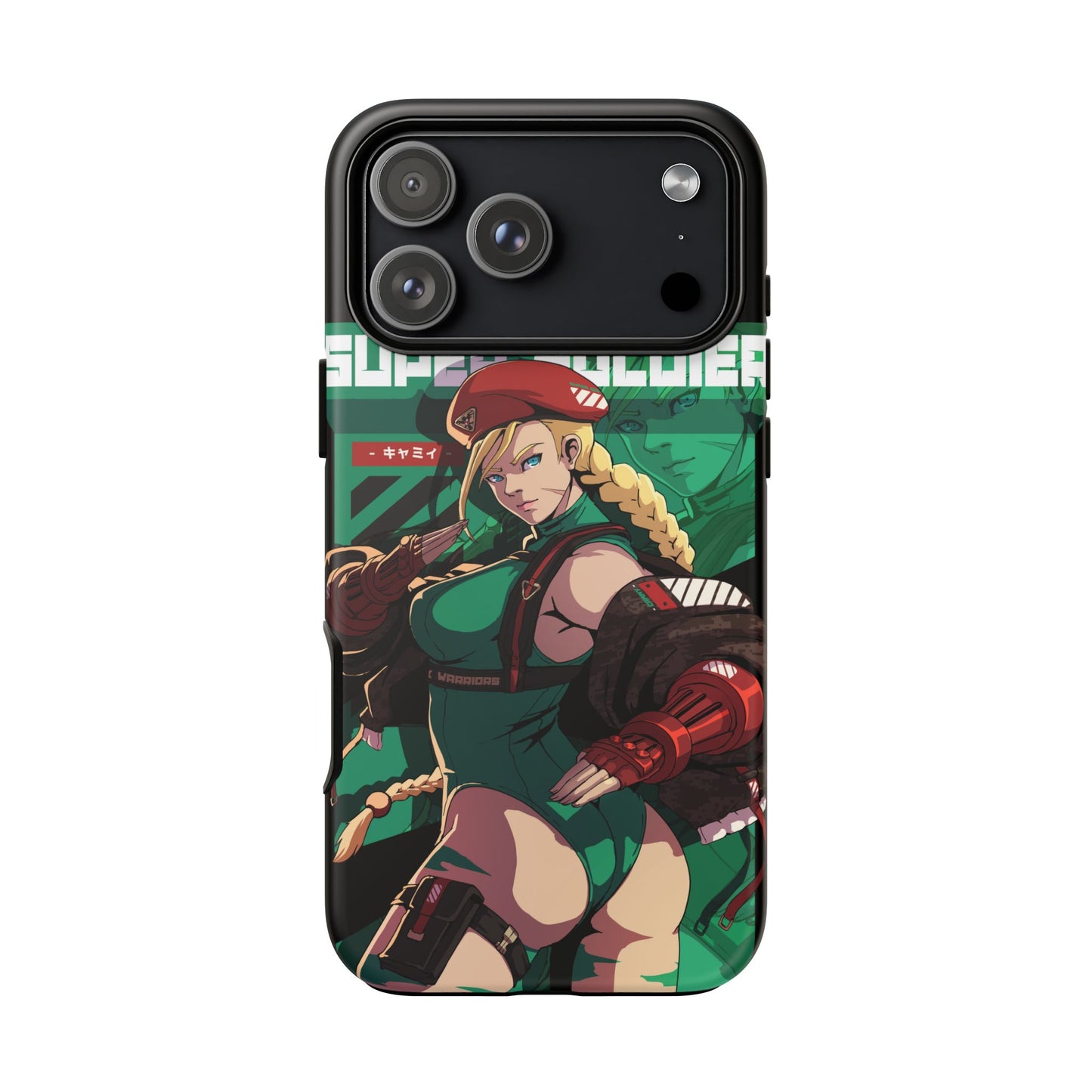 Super Soldier / iPhone Case - LIMITED