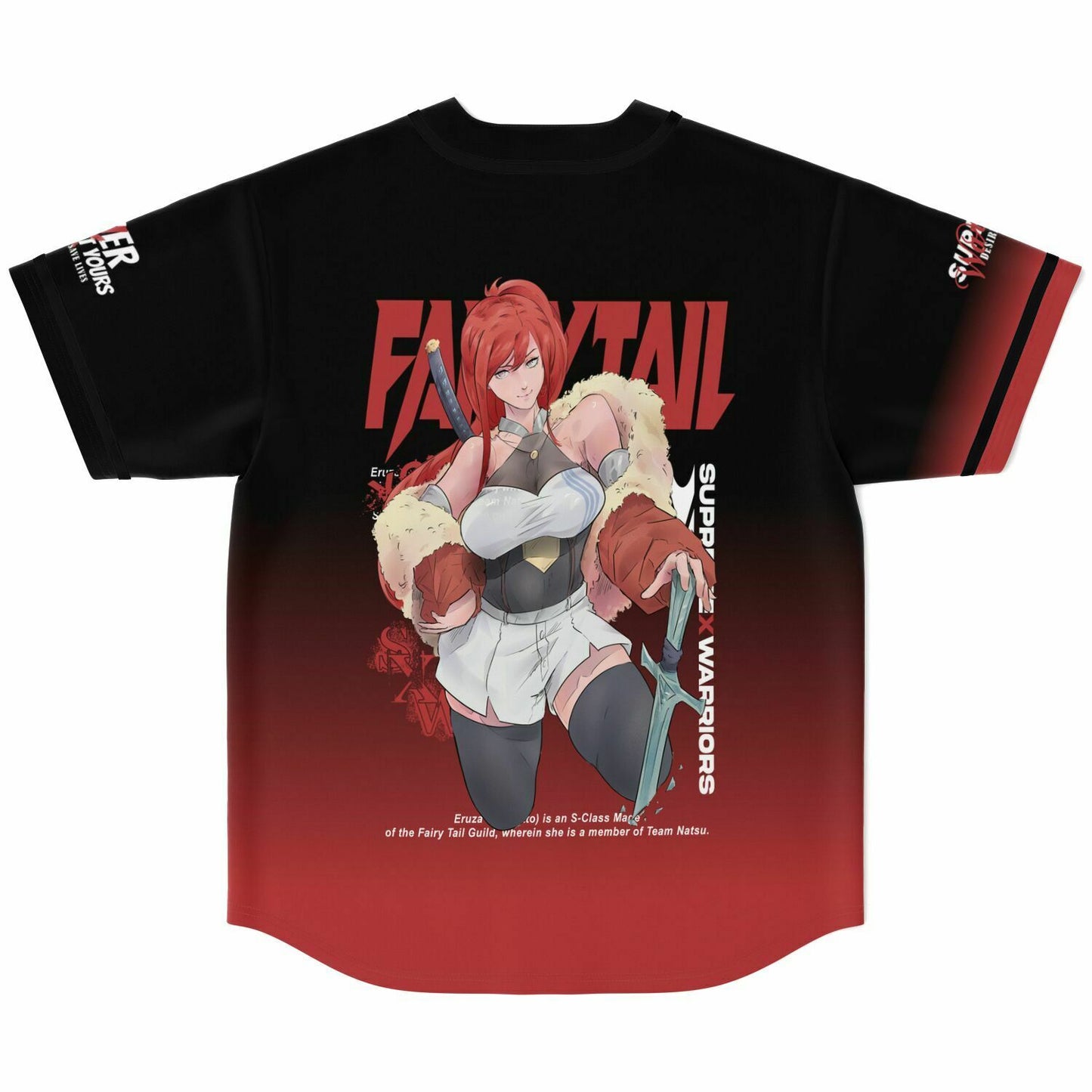 Scarlet Baseball Jersey