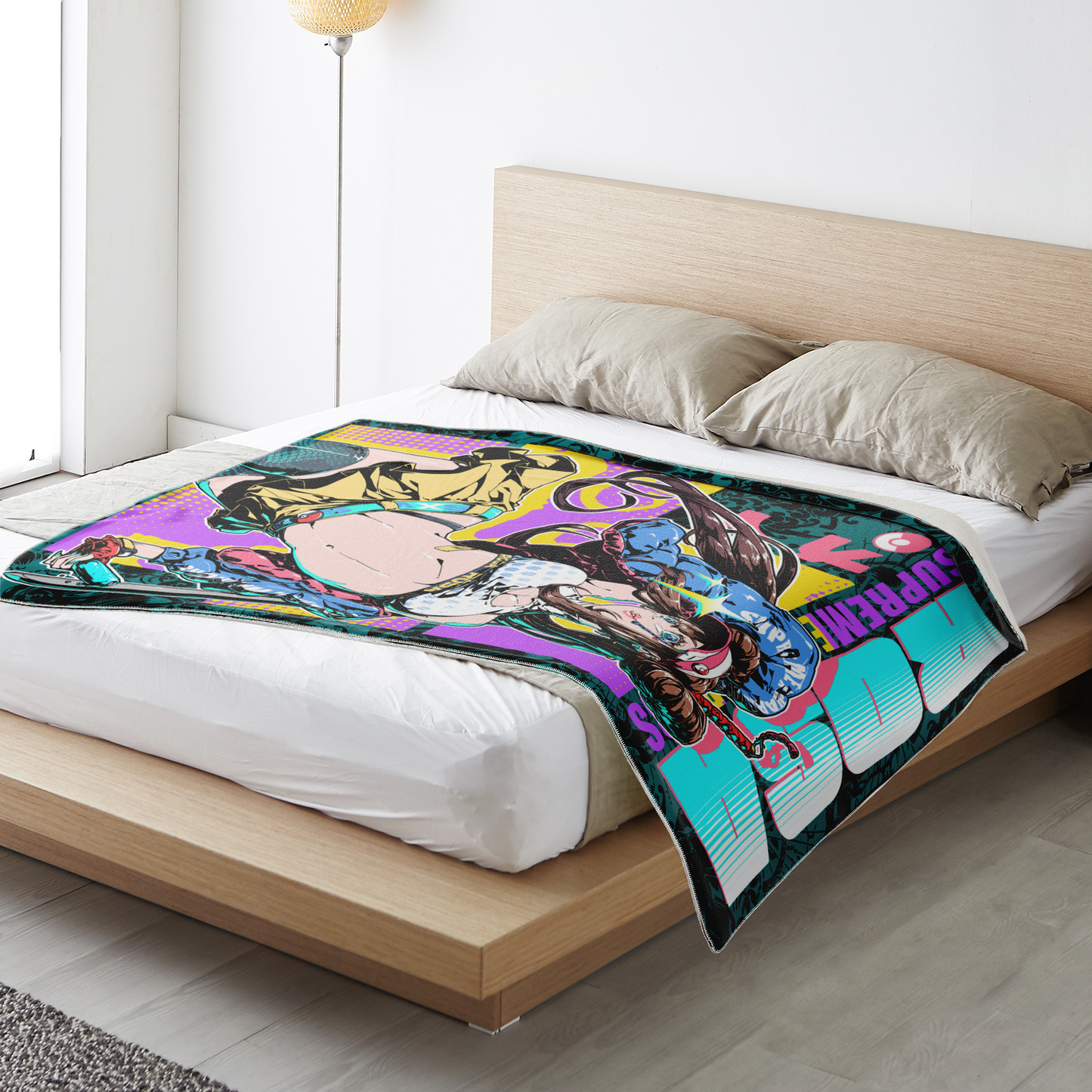 Rosa Blanket