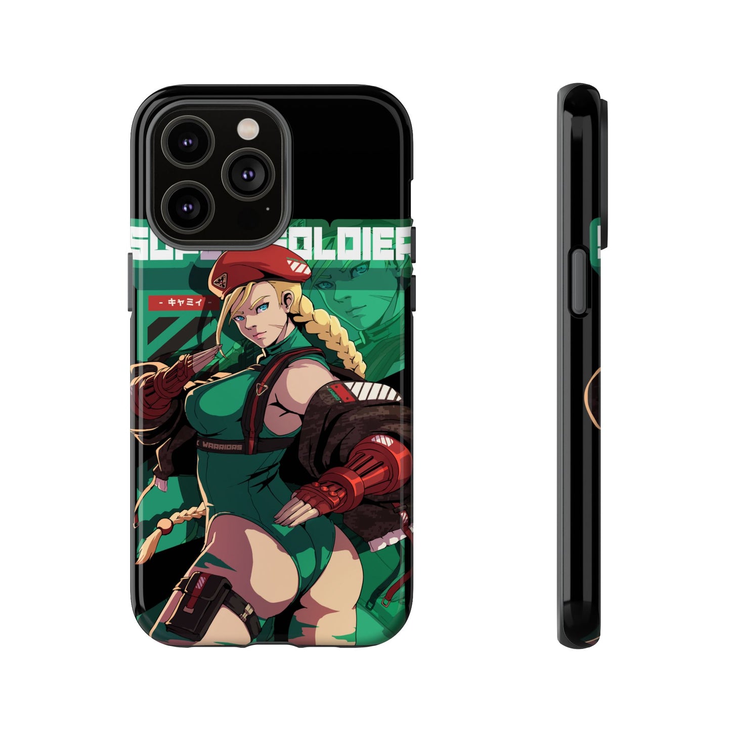 Super Soldier / iPhone Case - LIMITED