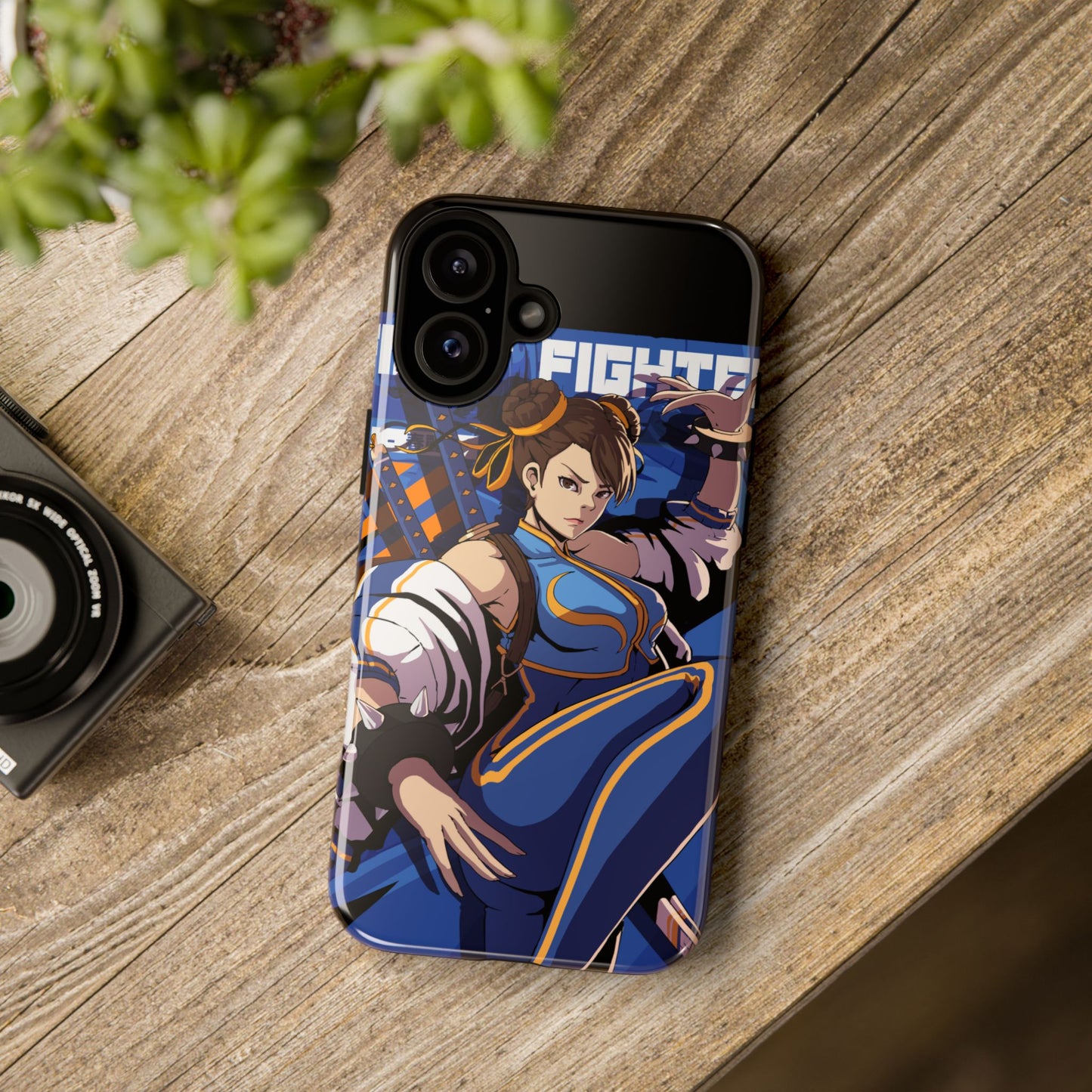 First Fighter / iPhone Case - LIMITED